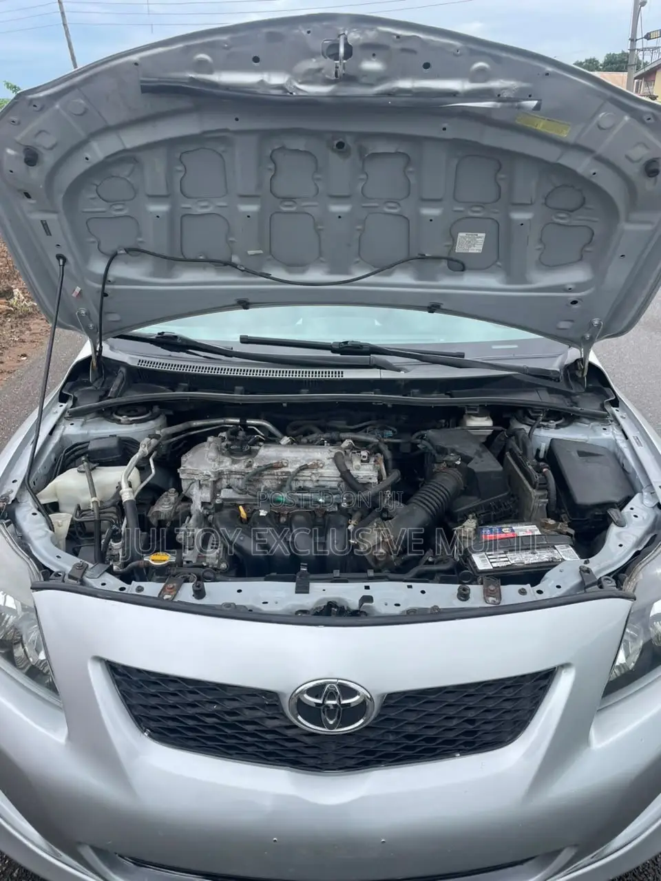 Toyota Corolla S 4dr Sedan (1.8L 4cyl 4A) 2010 Silver