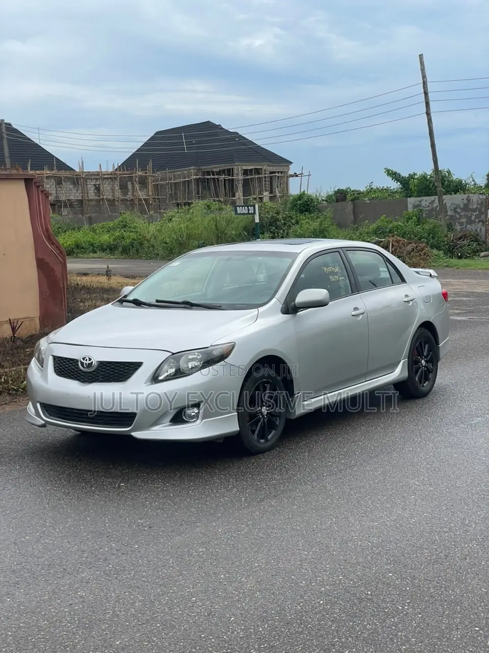Toyota Corolla S 4dr Sedan (1.8L 4cyl 4A) 2010 Silver