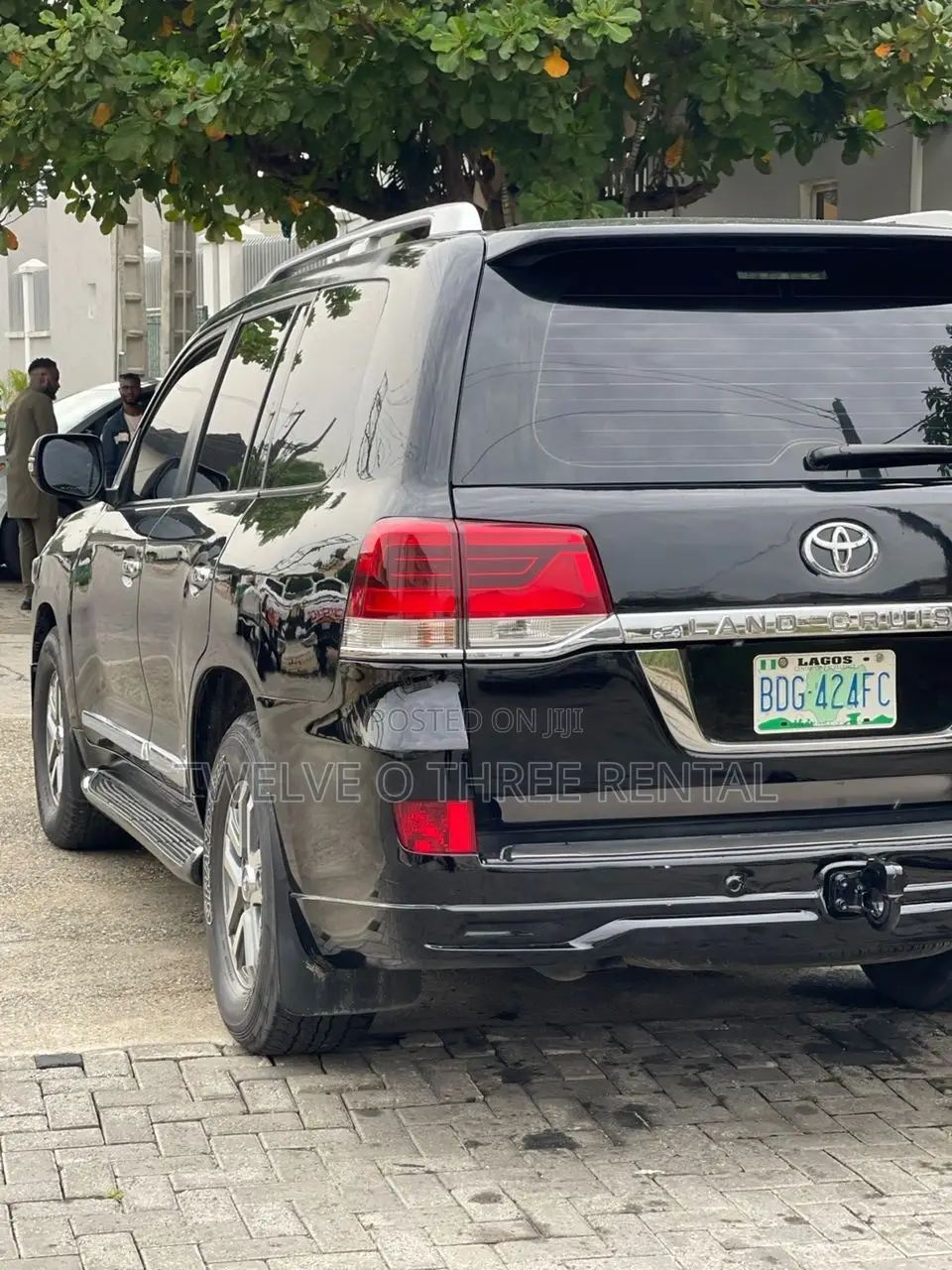 Toyota Land Cruiser Now Available for Hire