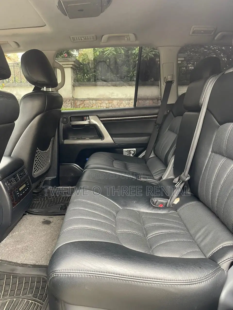 Toyota Land Cruiser Now Available for Hire