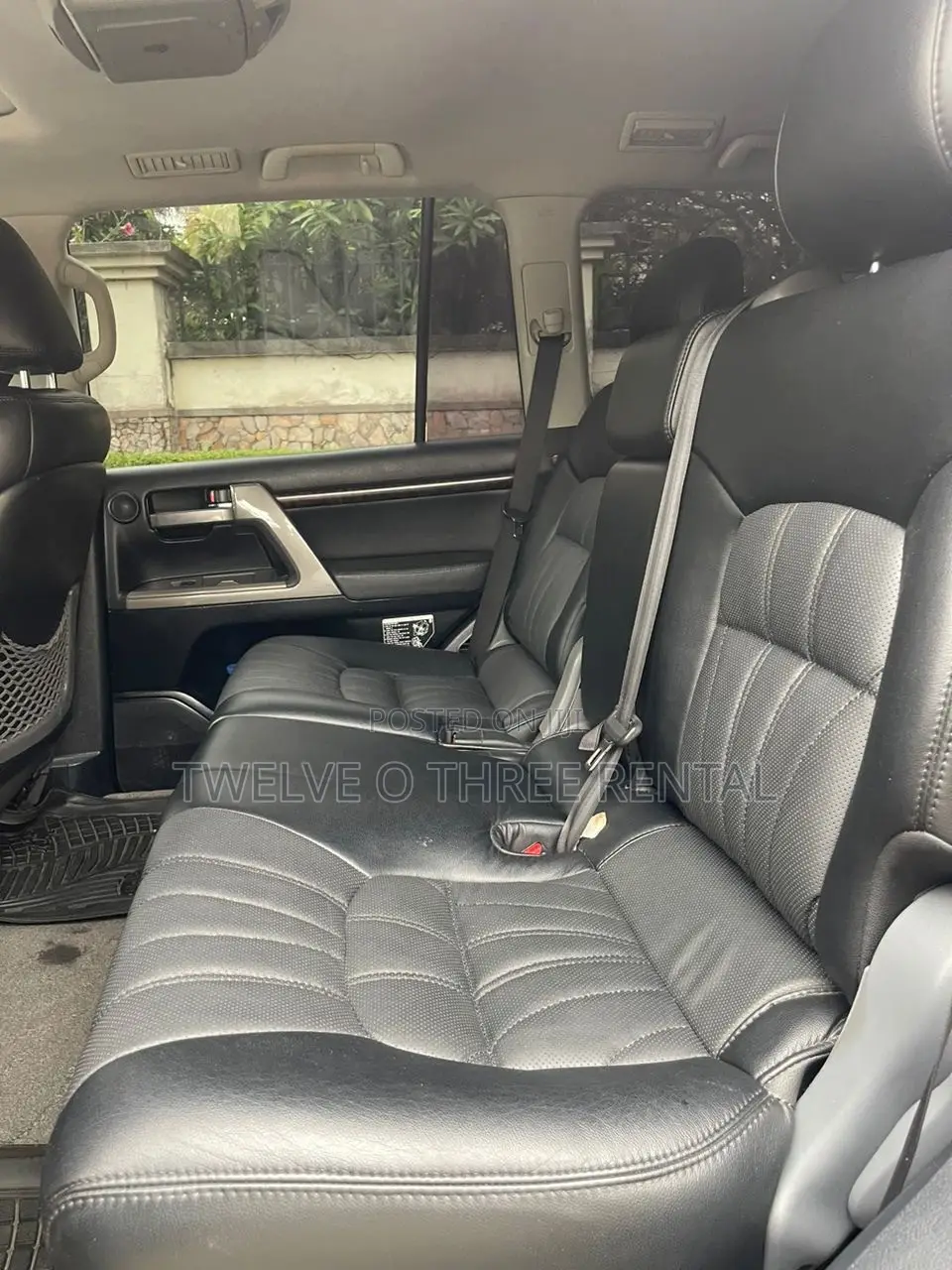 Toyota Land Cruiser Now Available for Hire