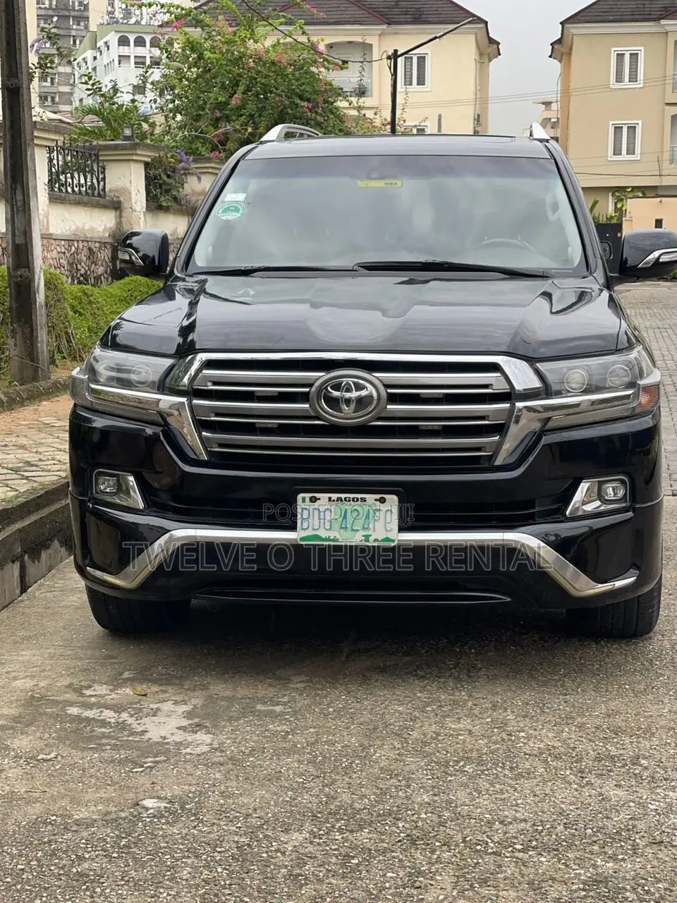 Toyota Land Cruiser Now Available for Hire