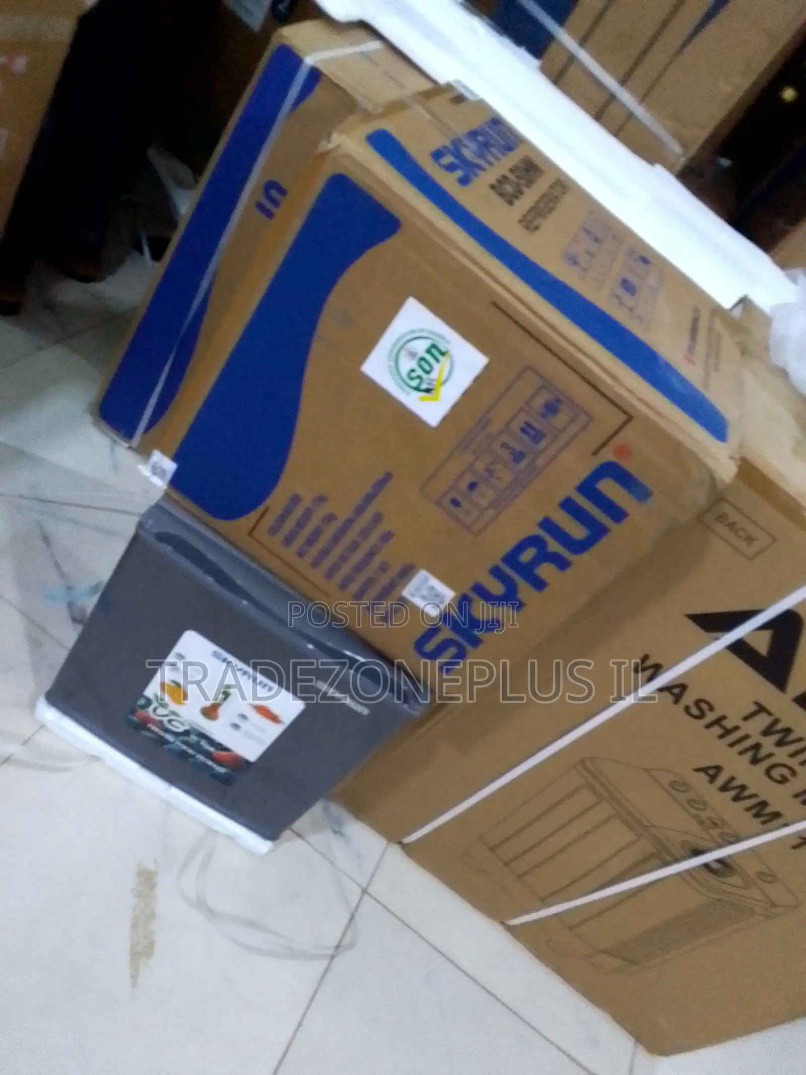 Skyrun 50L Bedside Mini Fridge – Great for Home Office