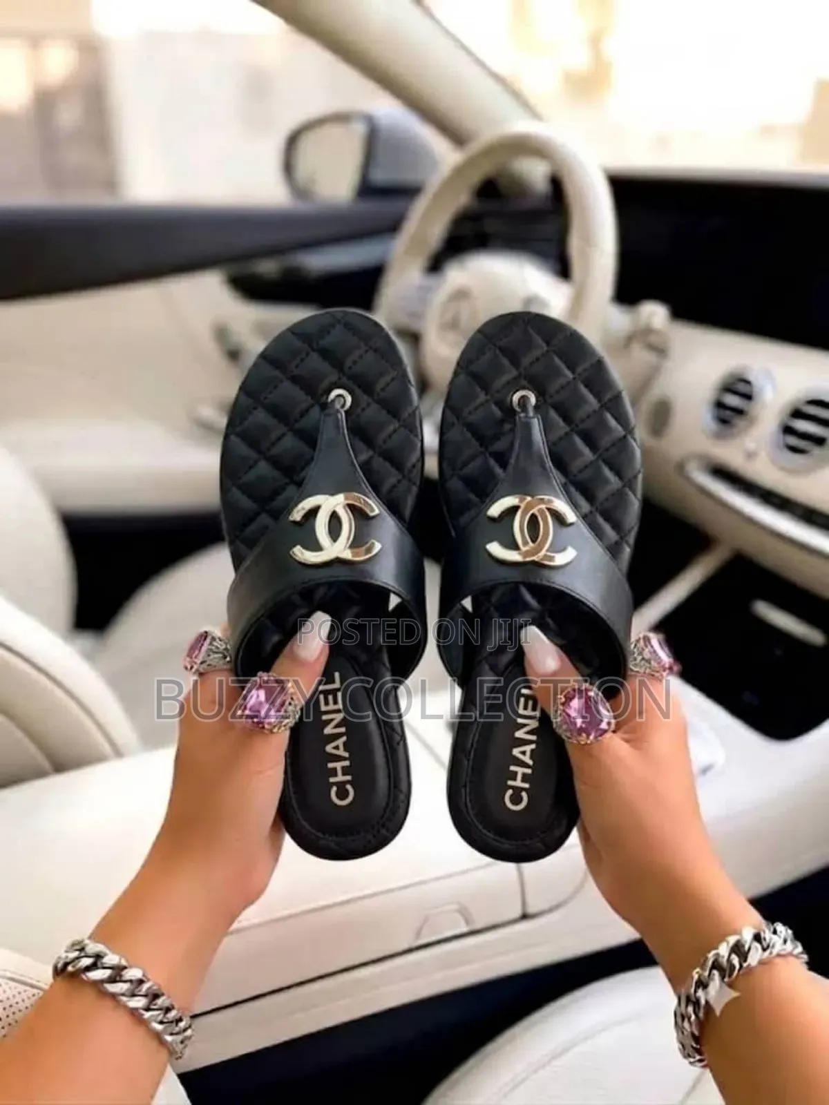 High Quality Chanel Flat Slippers