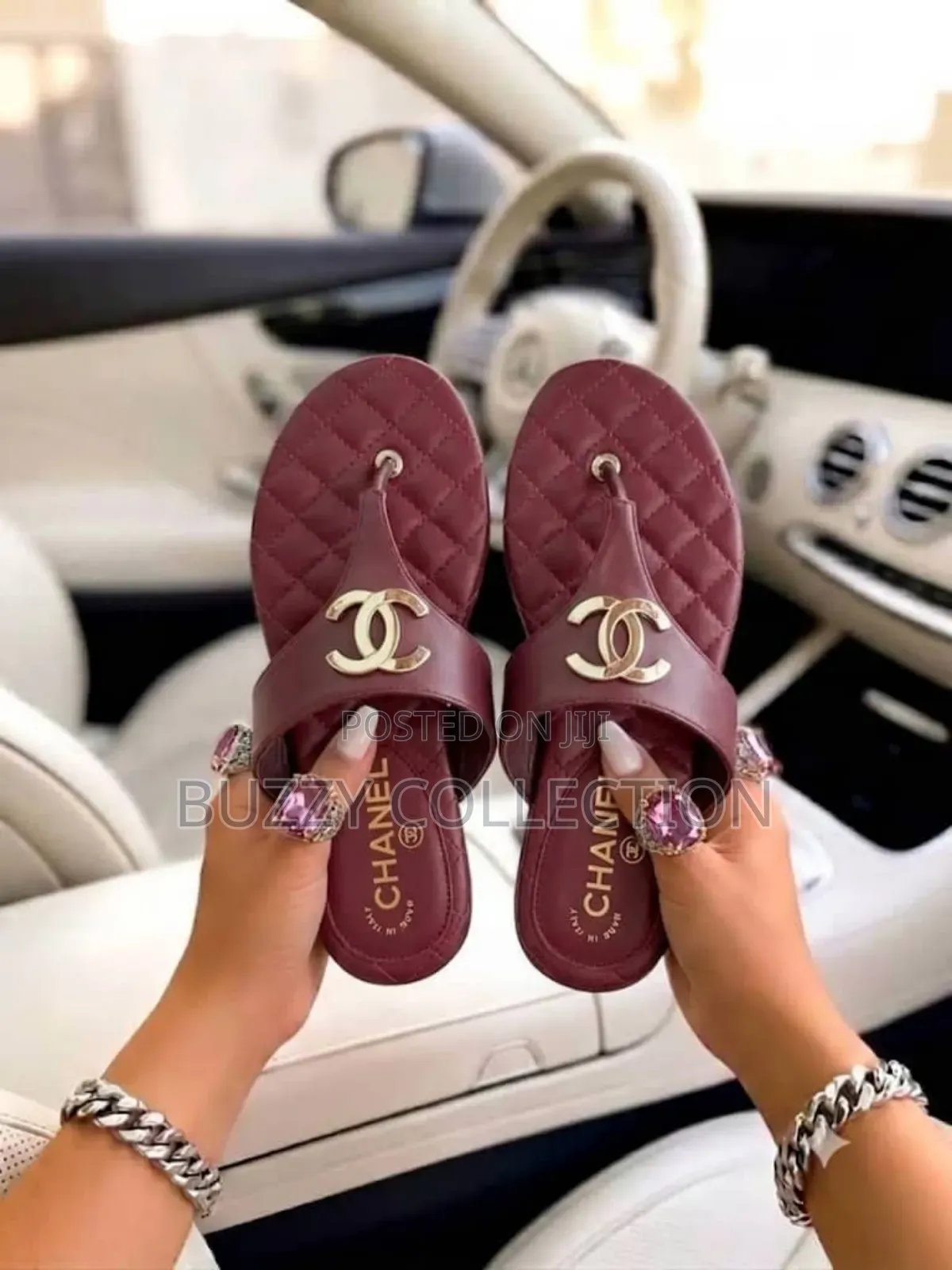 High Quality Chanel Flat Slippers