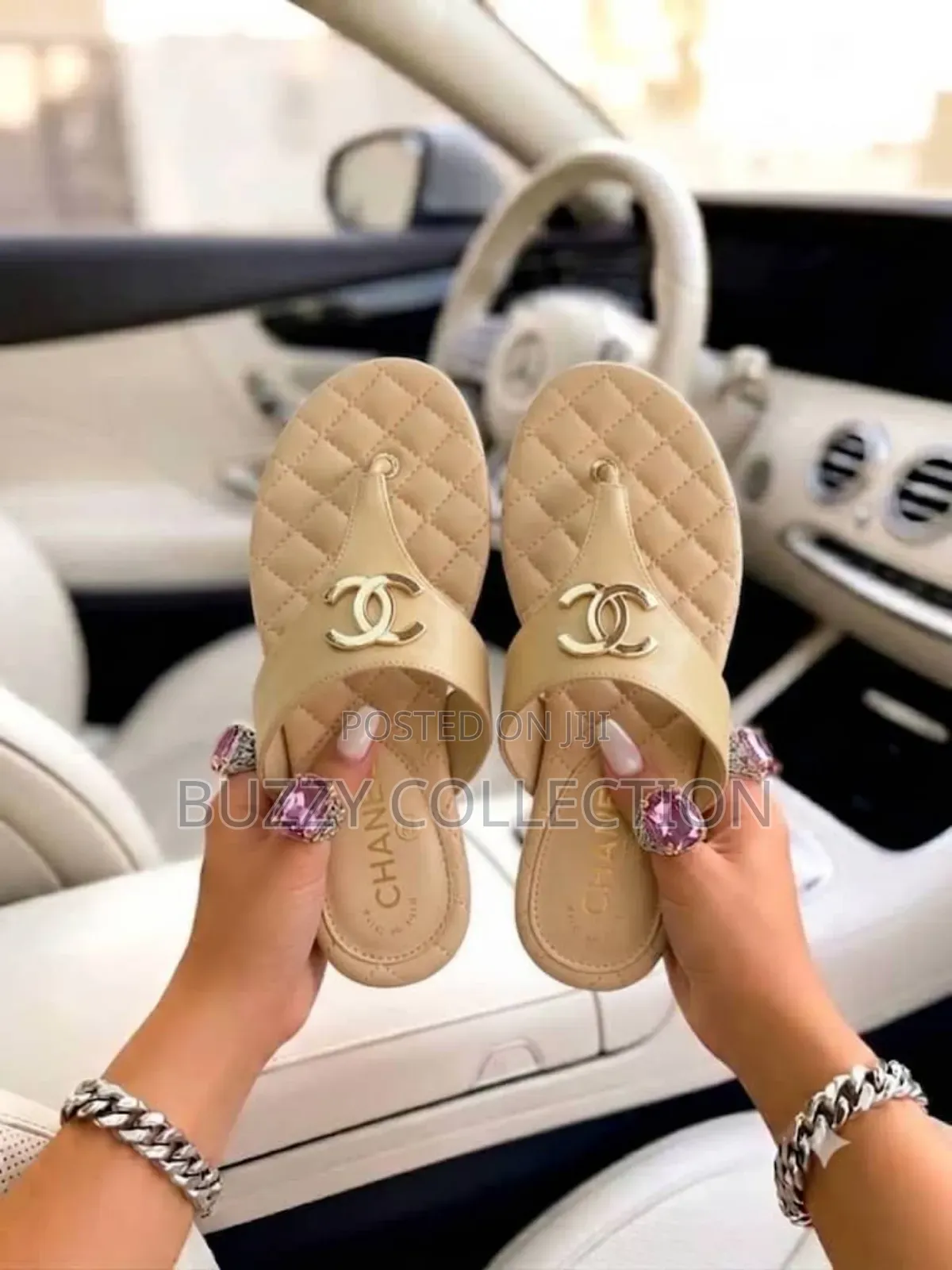 High Quality Chanel Flat Slippers