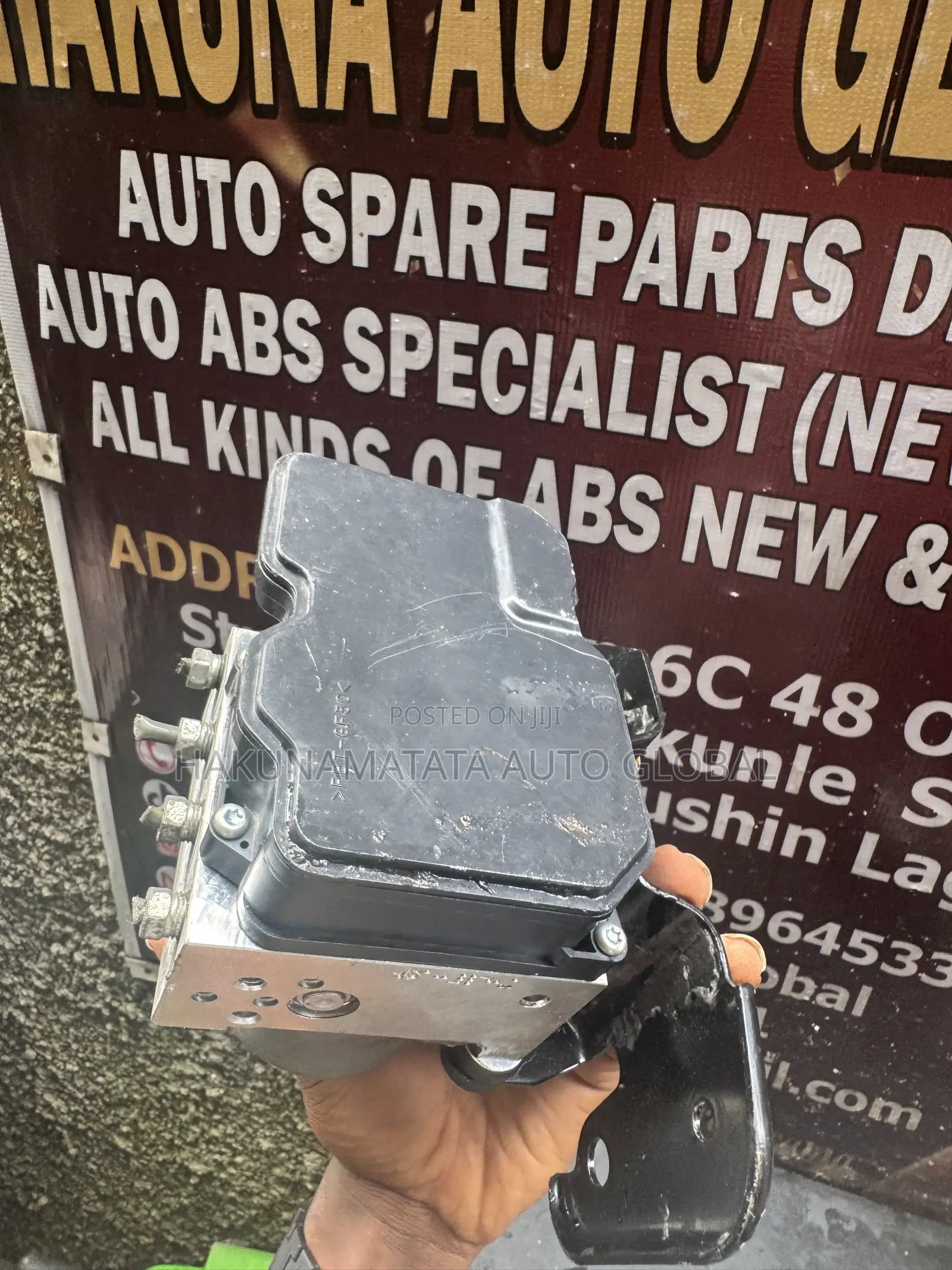 Toyota Hilux 2021–2023 ABS Replacement Module