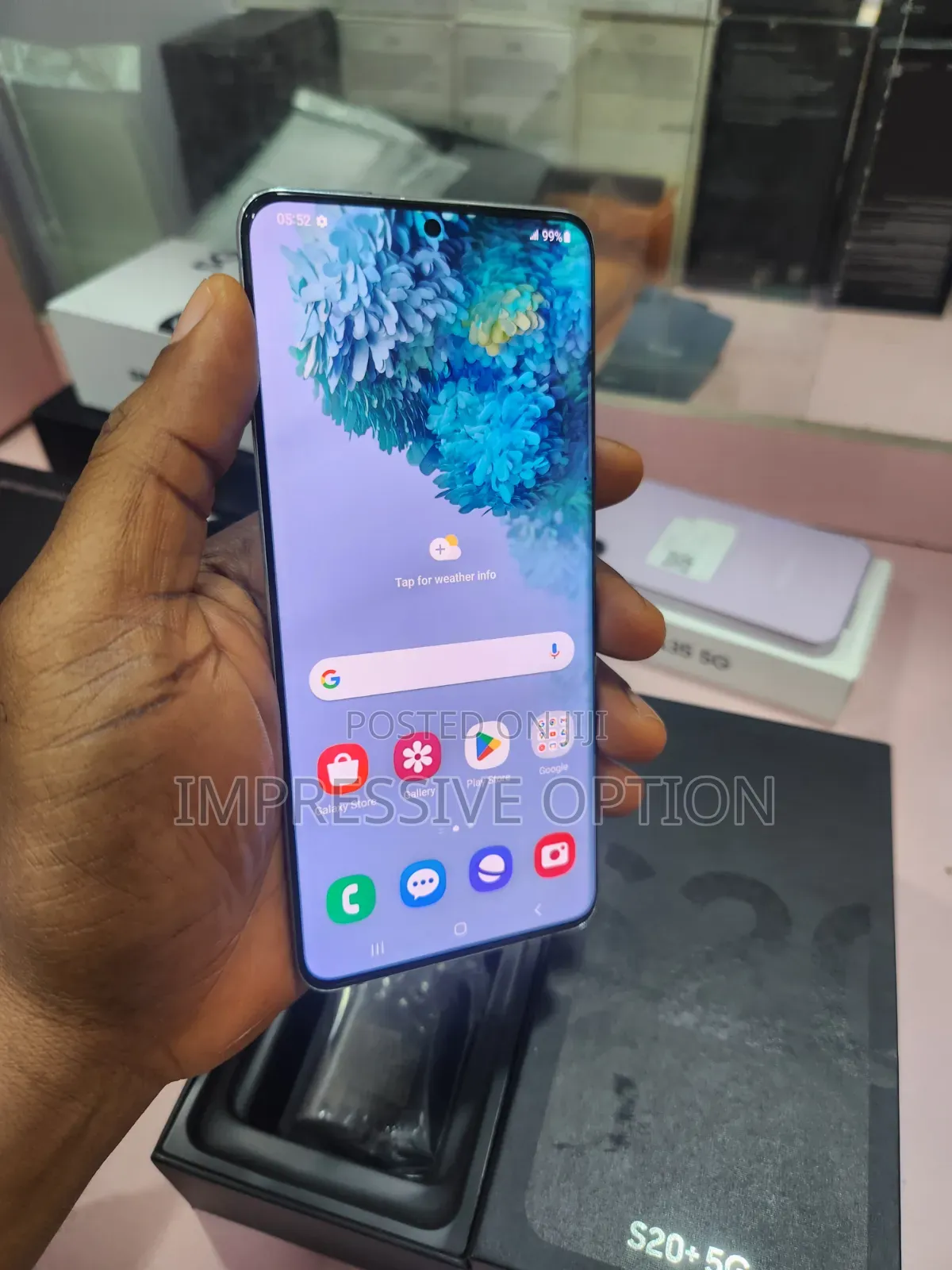 Samsung Galaxy S20+ 5G 128 GB Blue