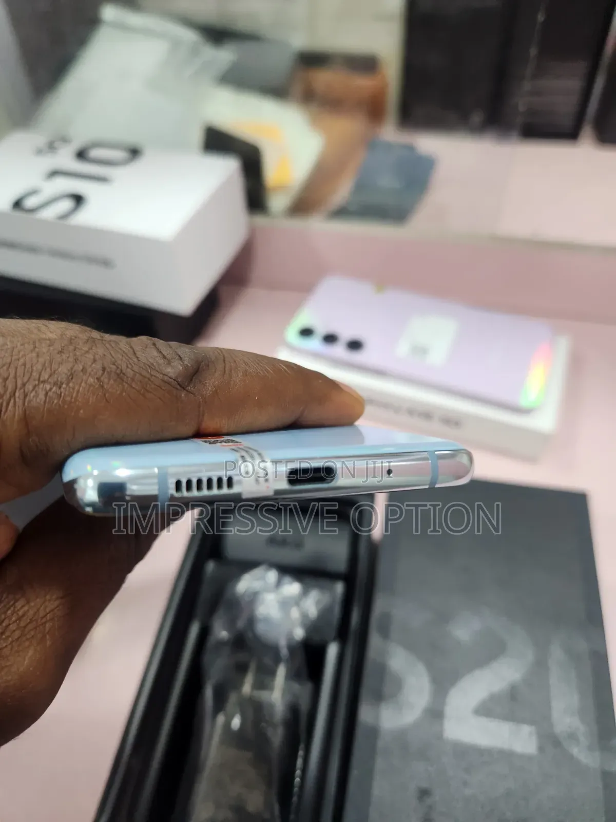 Samsung Galaxy S20+ 5G 128 GB Blue
