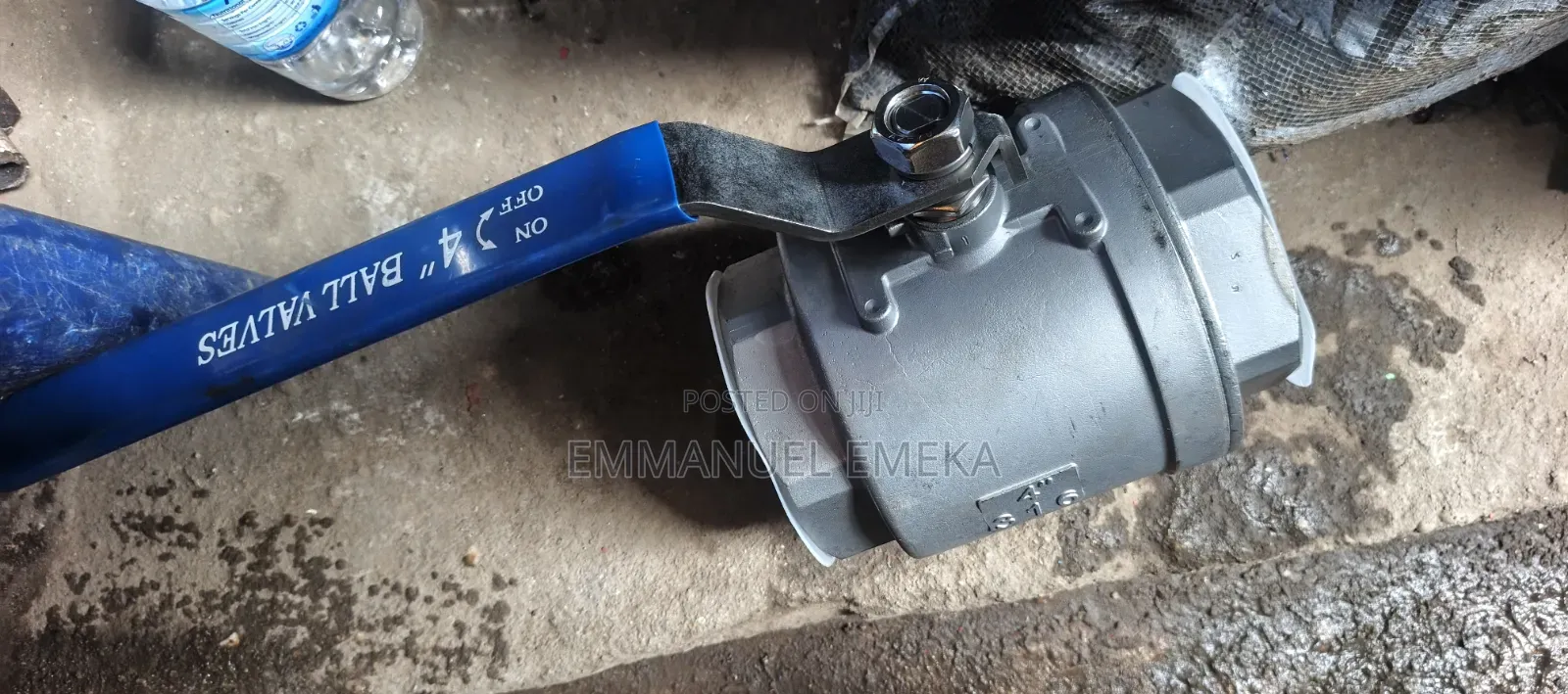 4-Inch 316 Stainless Ball Valve