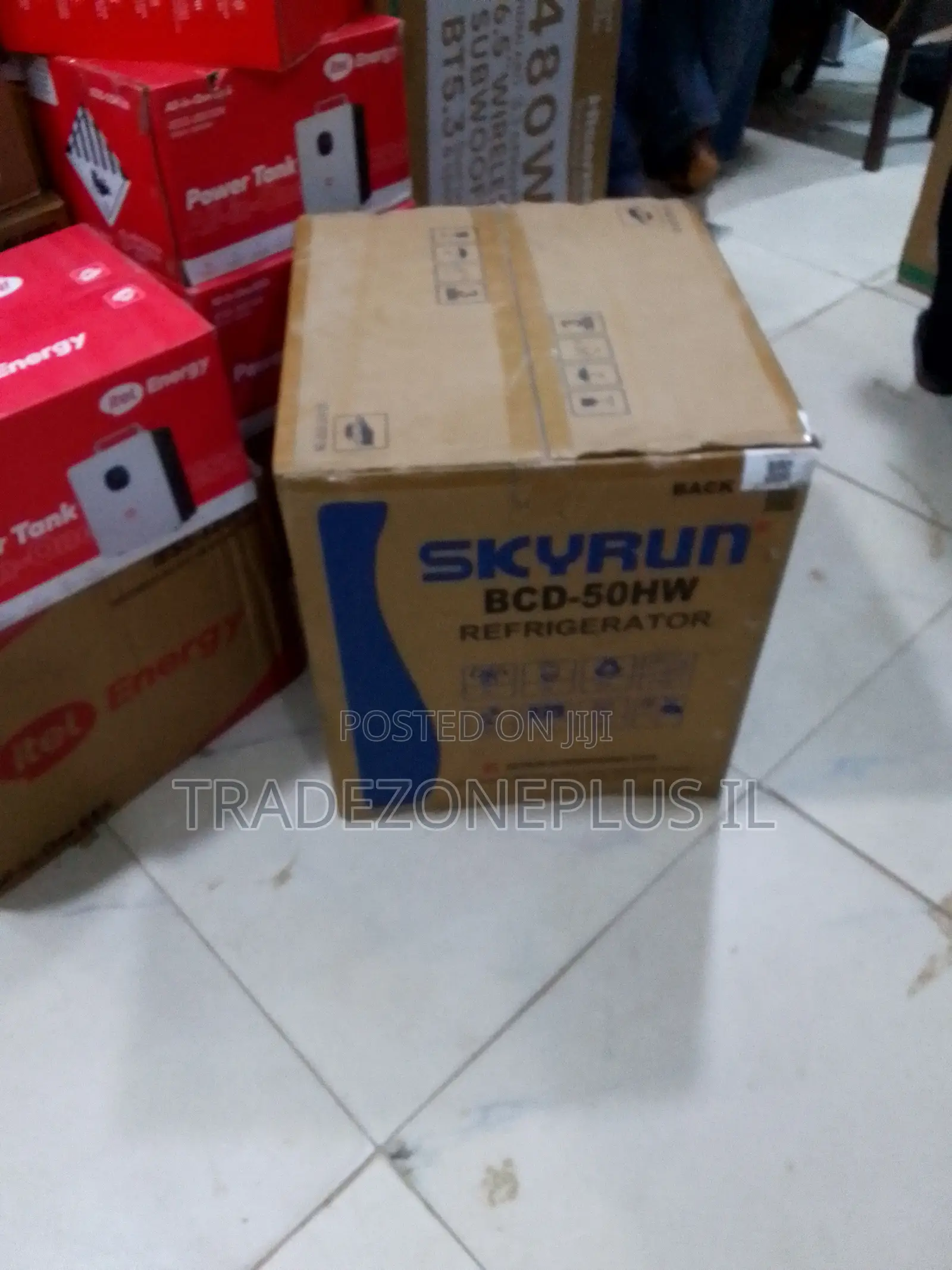 Skyrun BCD-50HW 50L Fridge – Practical Stylish