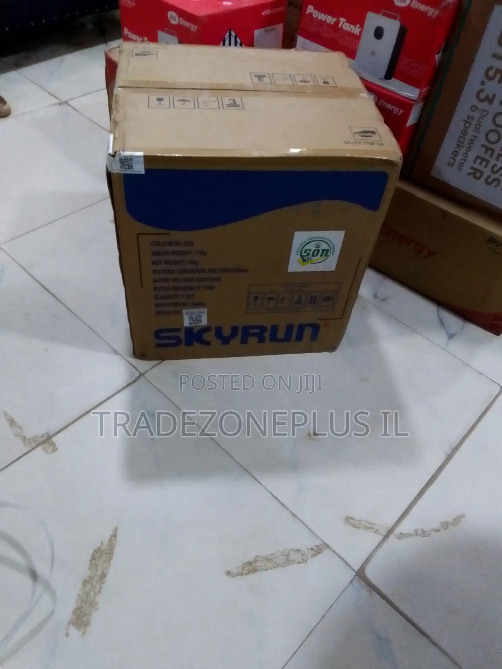 Skyrun BCD-50HW 50L Fridge – Practical Stylish