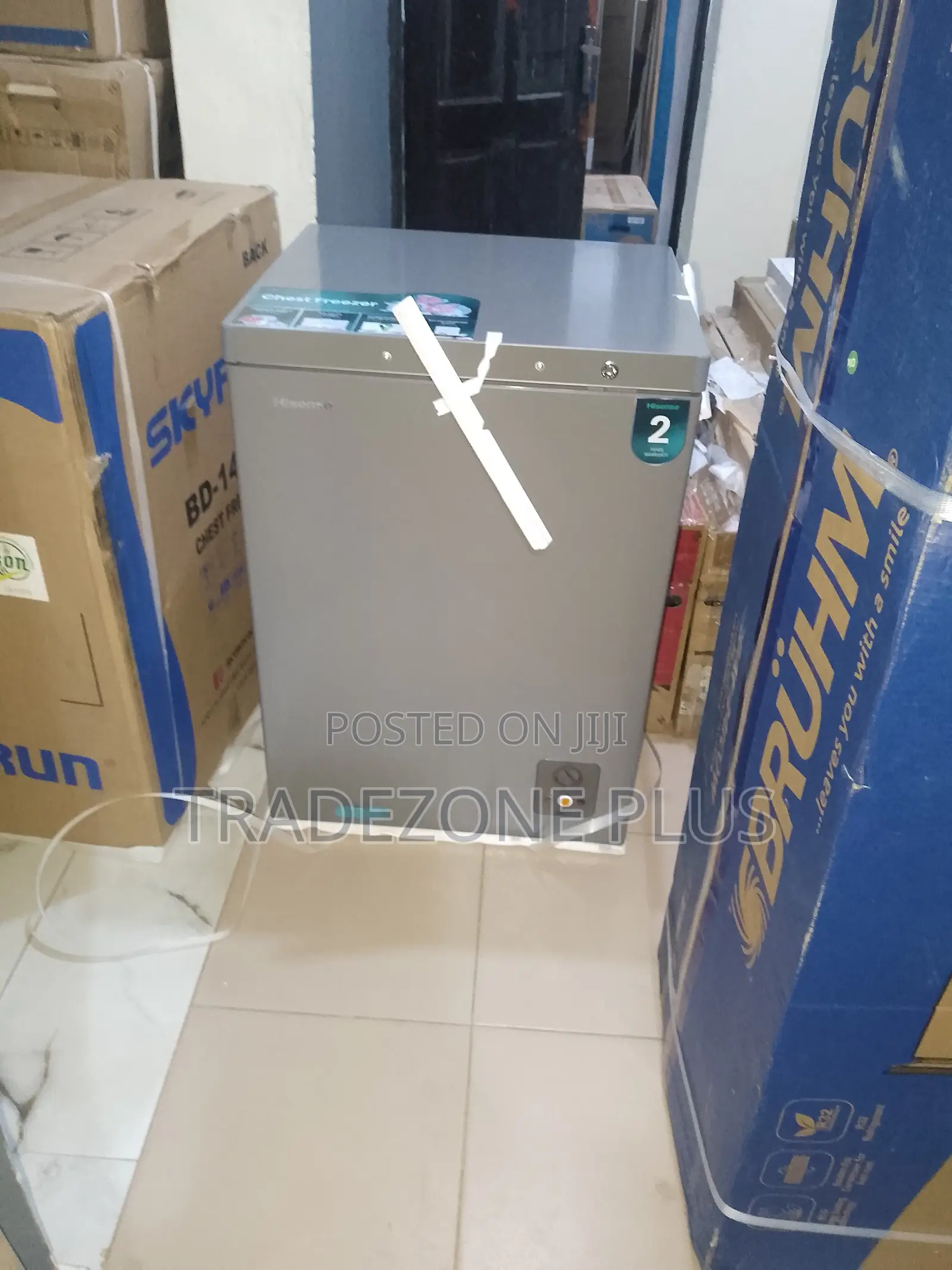 Hisense FC190SH 149L Freezer – Compact Chest Design