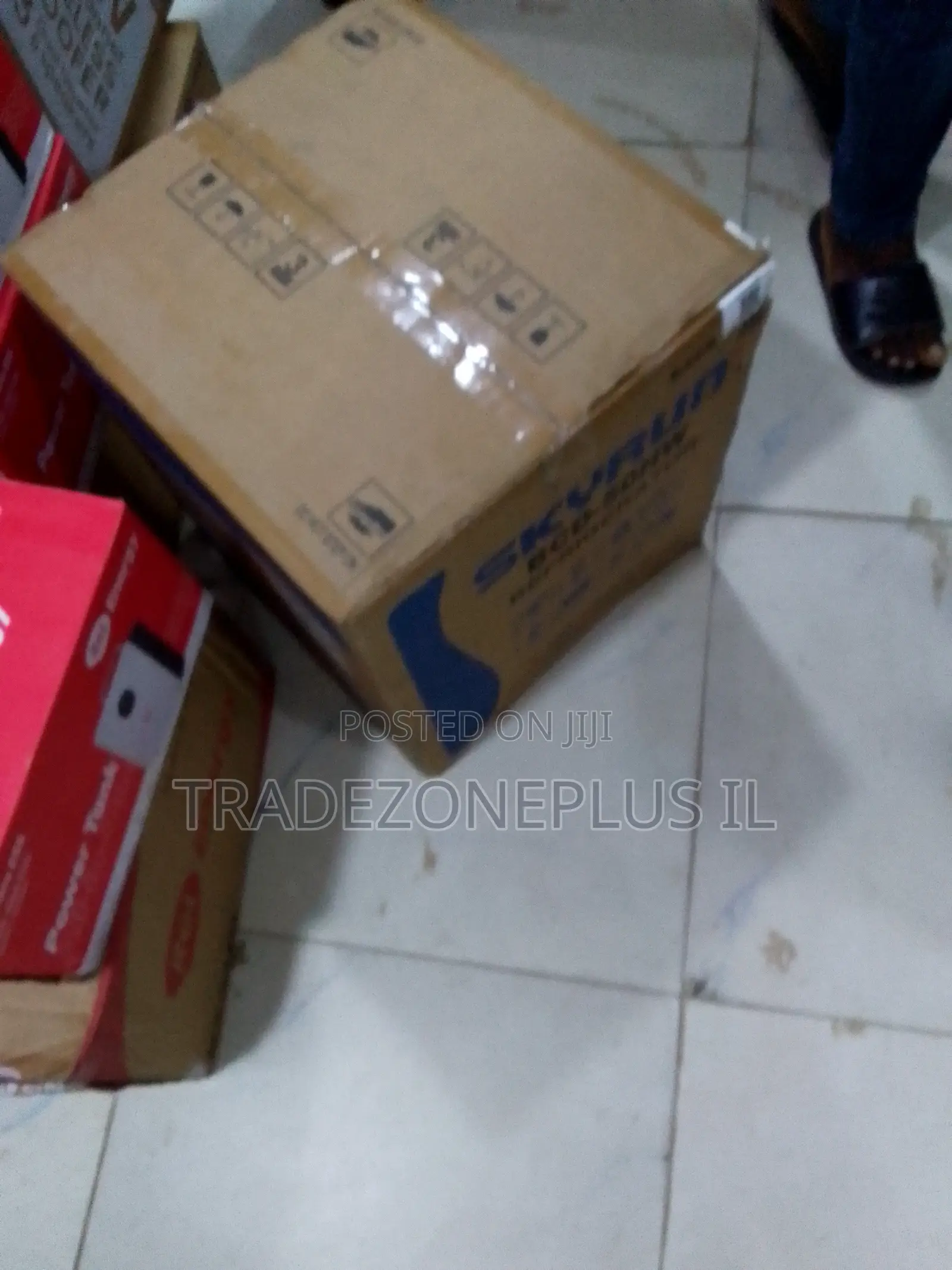 50L Skyrun Mini Refrigerator – Perfect Bedroom Appliance