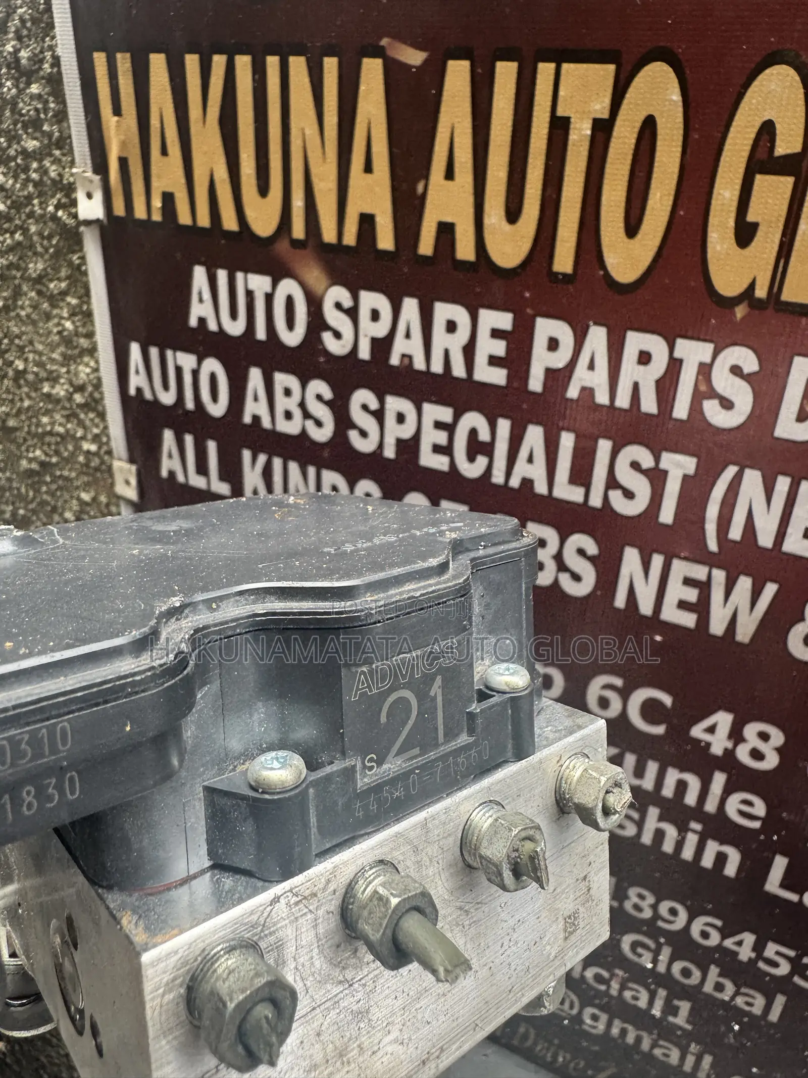 Hilux 2021–2023 ABS Module for Sale