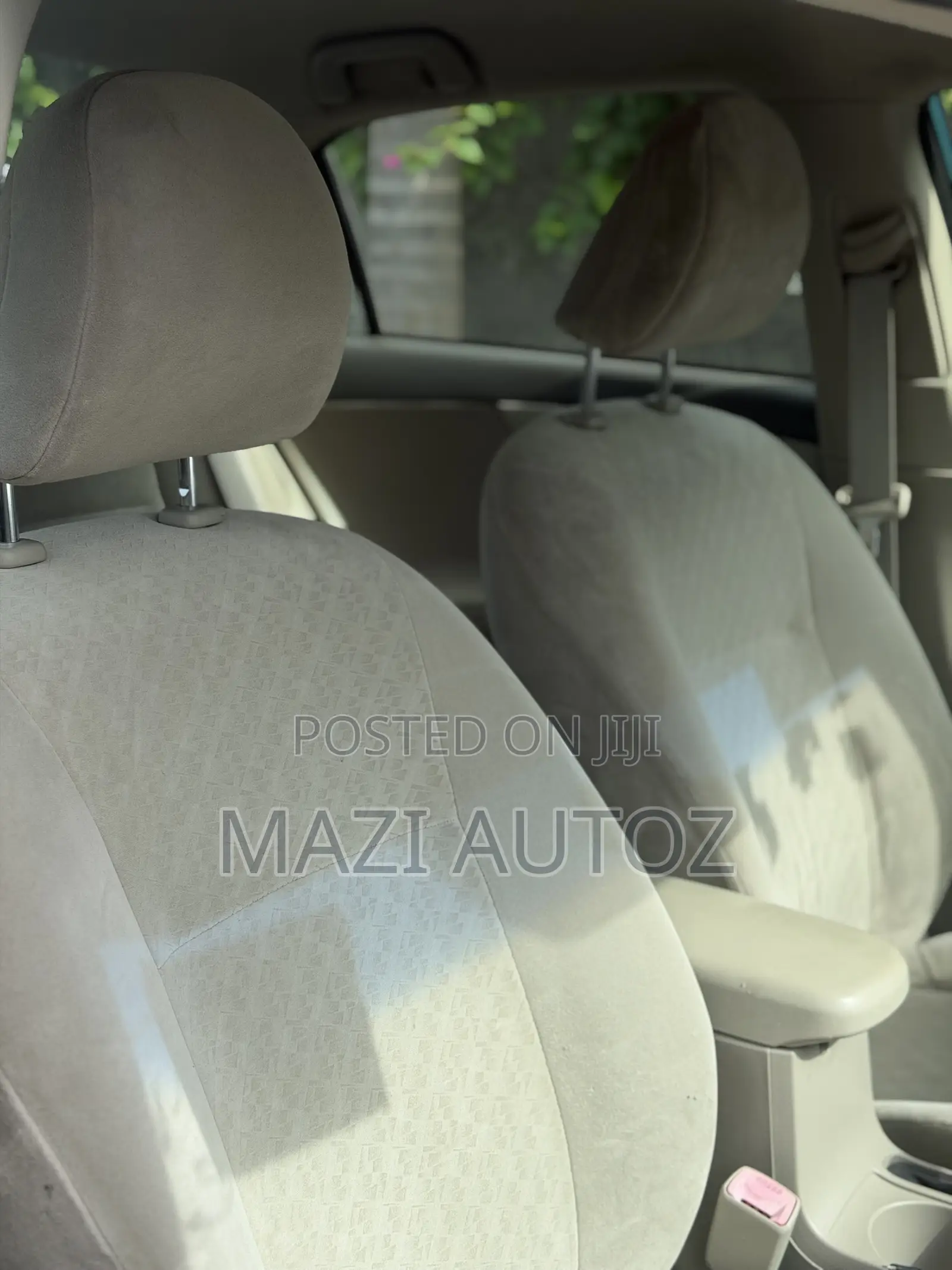 Toyota Corolla 2009 Green