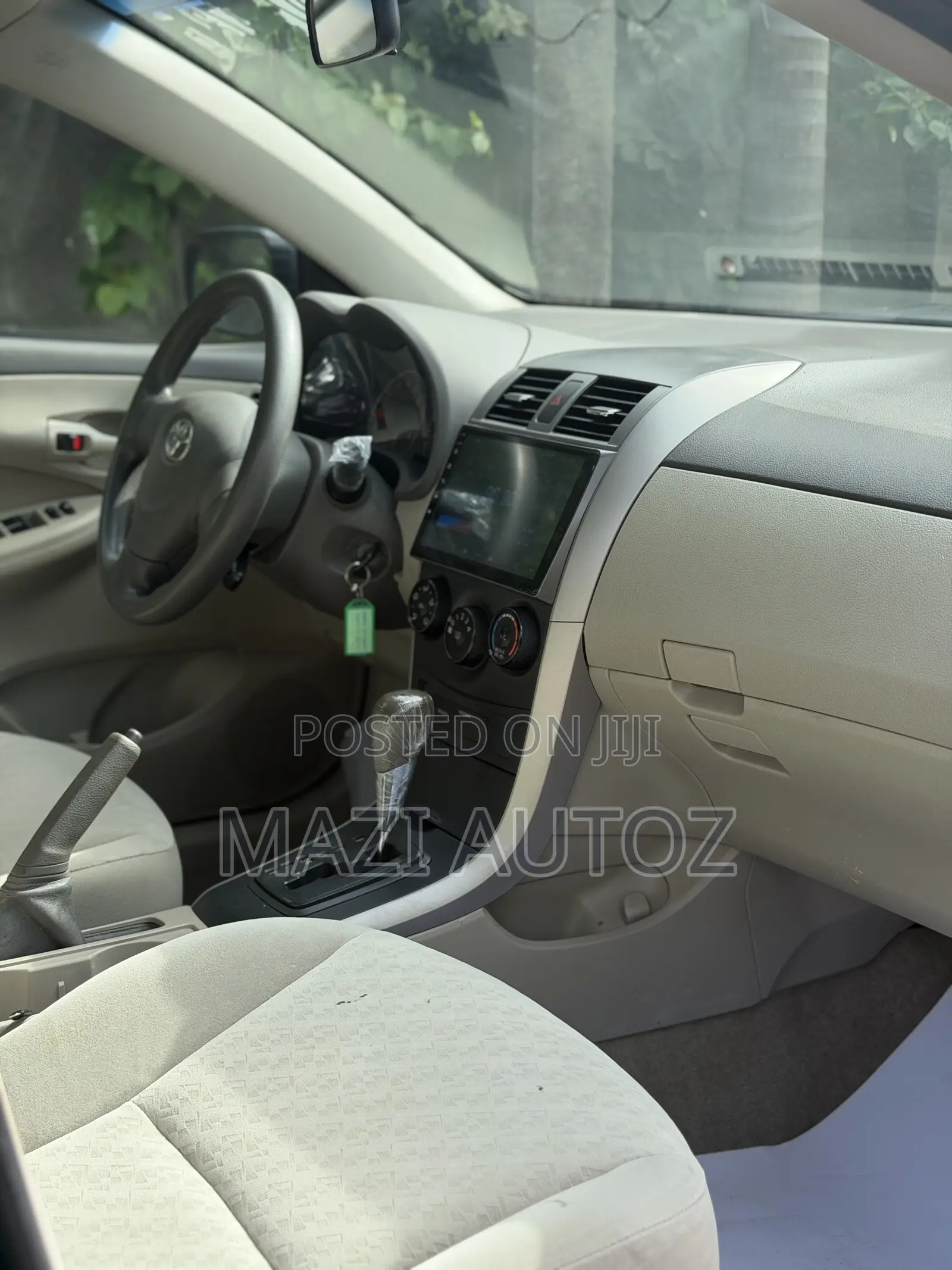 Toyota Corolla 2009 Green