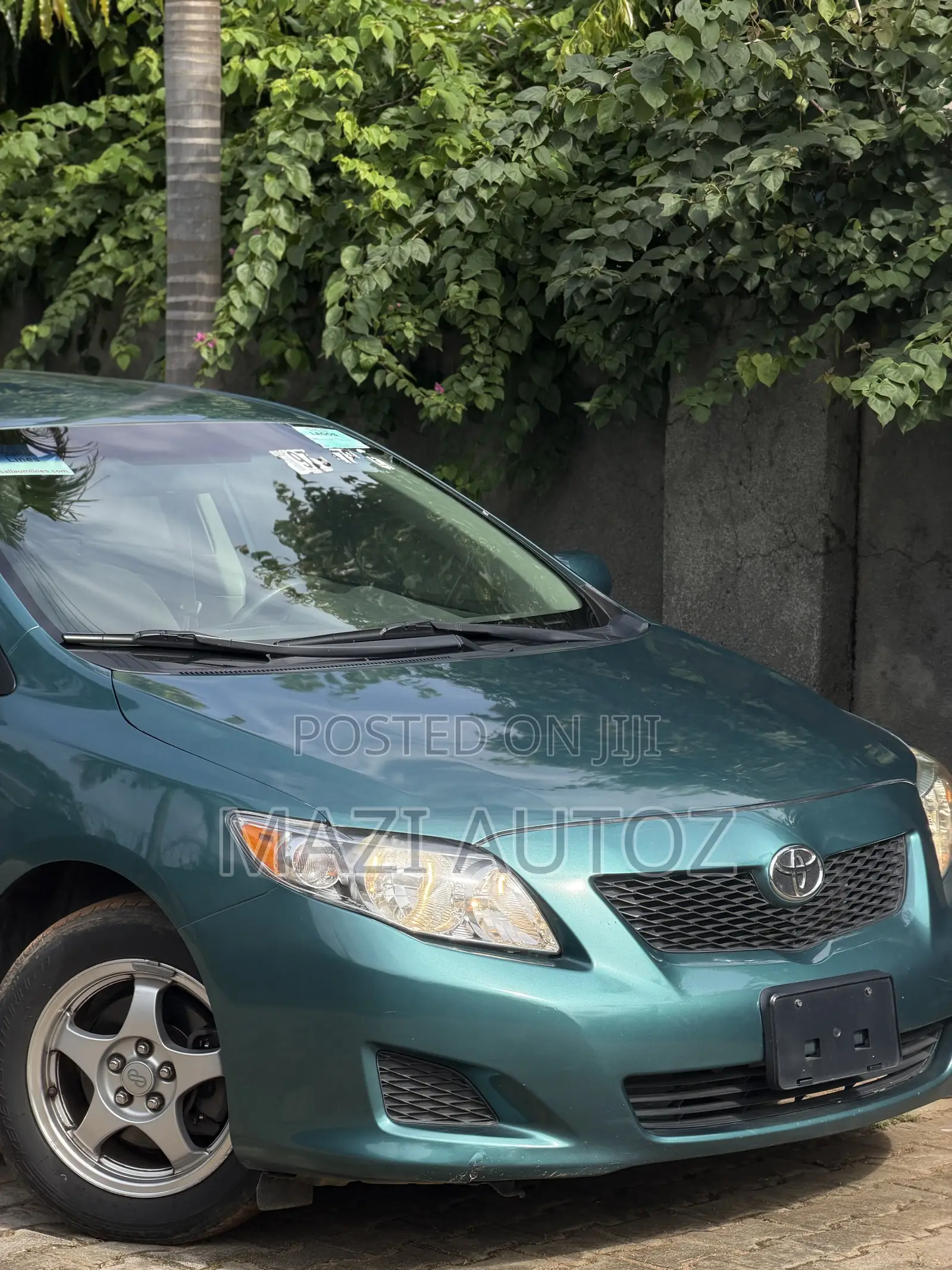 Toyota Corolla 2009 Green