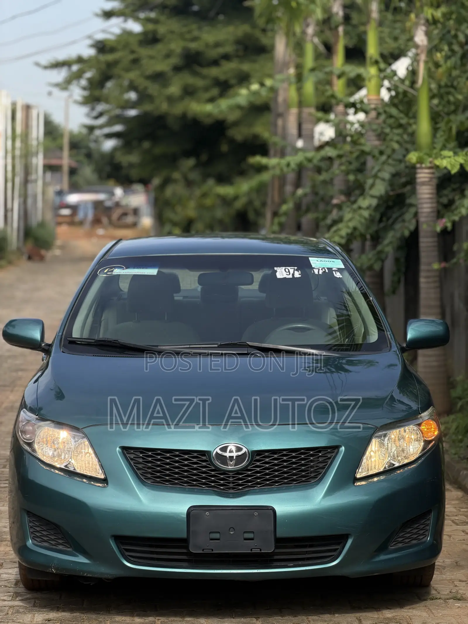 Toyota Corolla 2009 Green