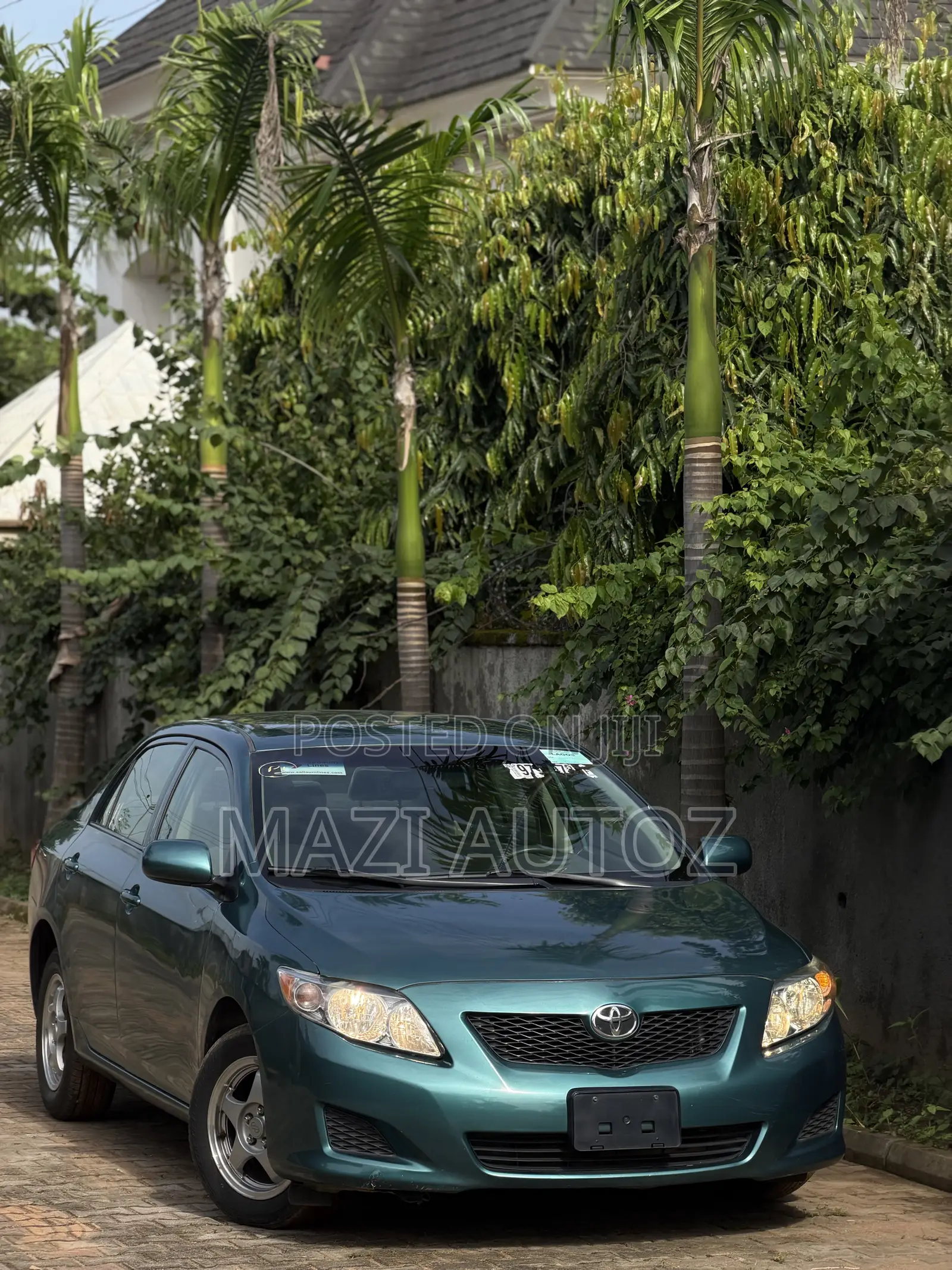 Toyota Corolla 2009 Green