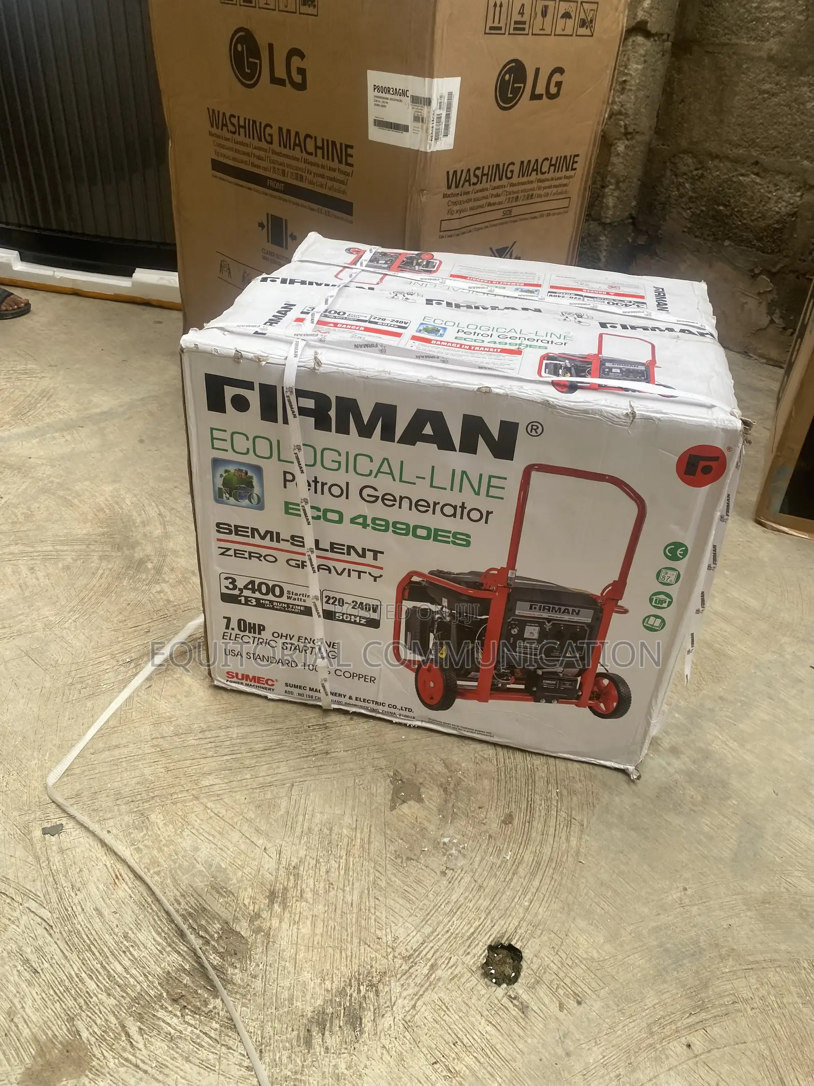 3400W Firman Generator for Home and Business