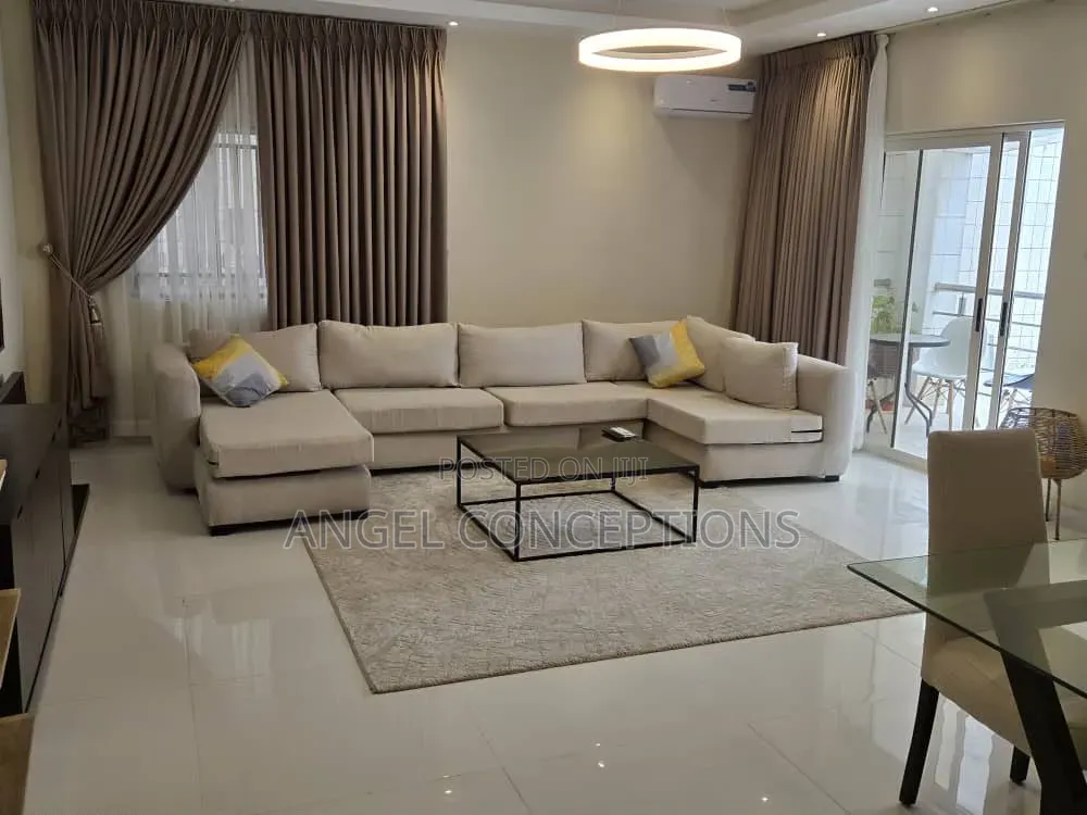 Furnished 3bdrm Apartment in Ahmadu Bello Way for rent