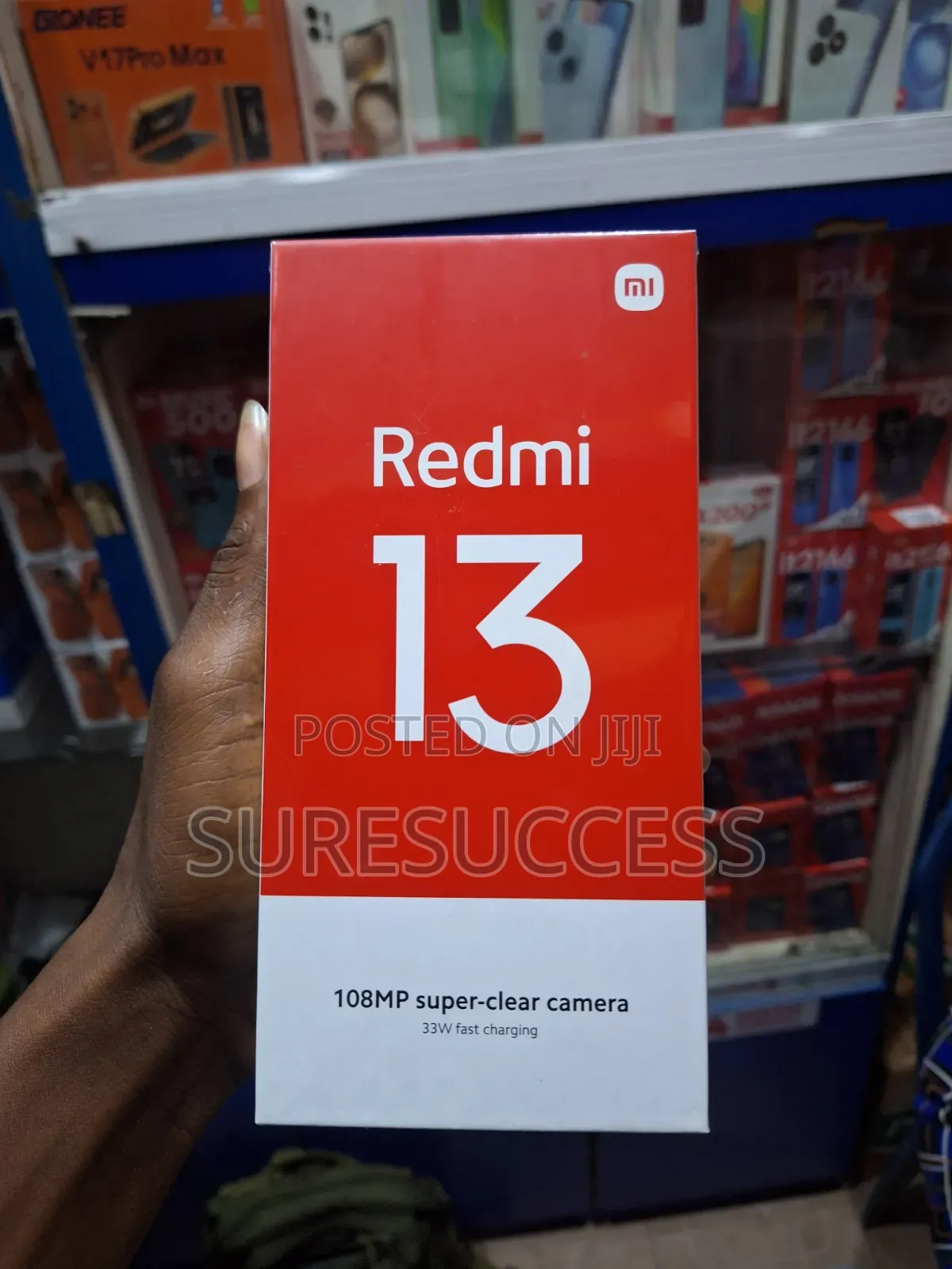 New Xiaomi Redmi 13 256 GB Gold