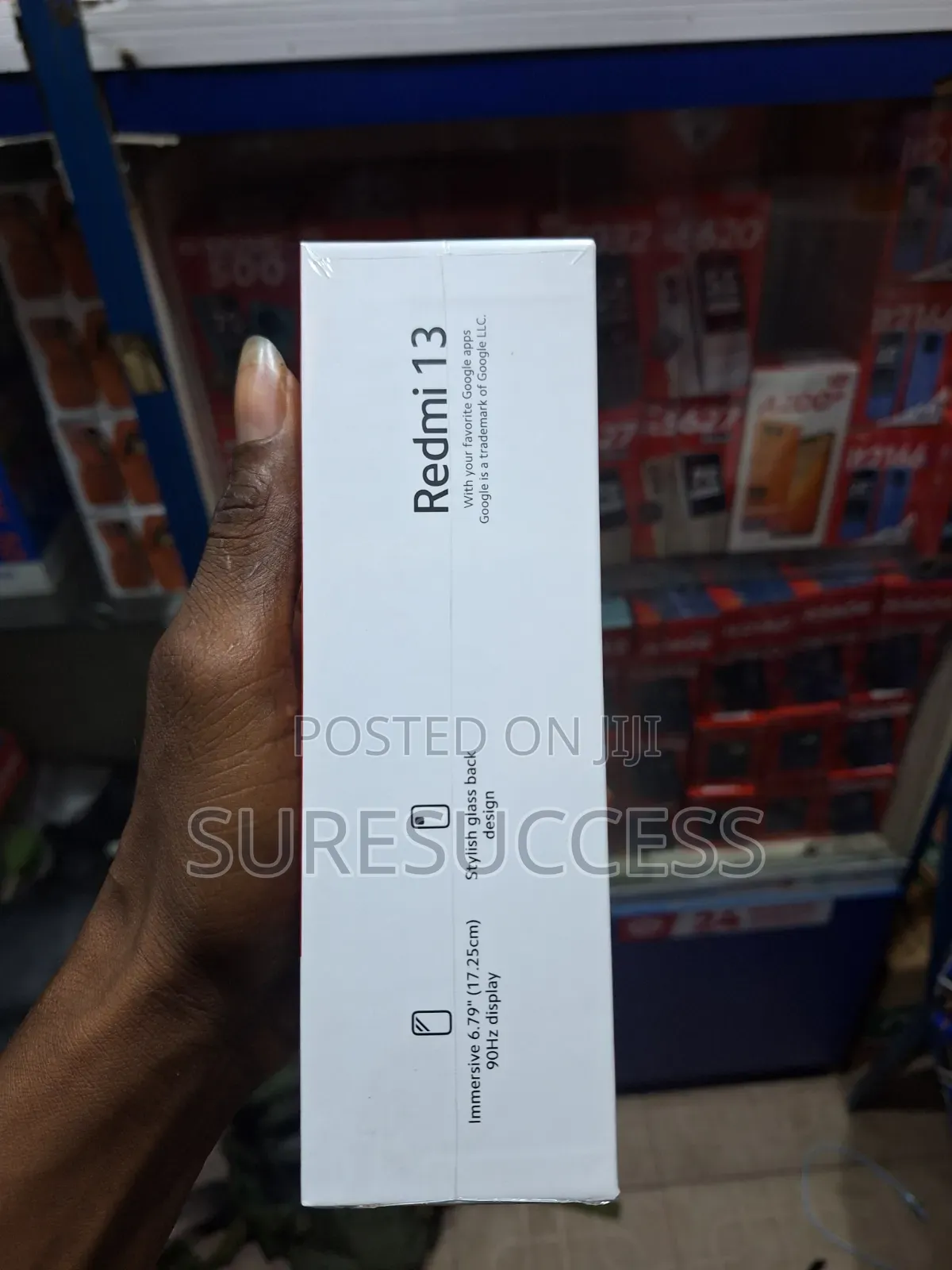 New Xiaomi Redmi 13 256 GB Gold