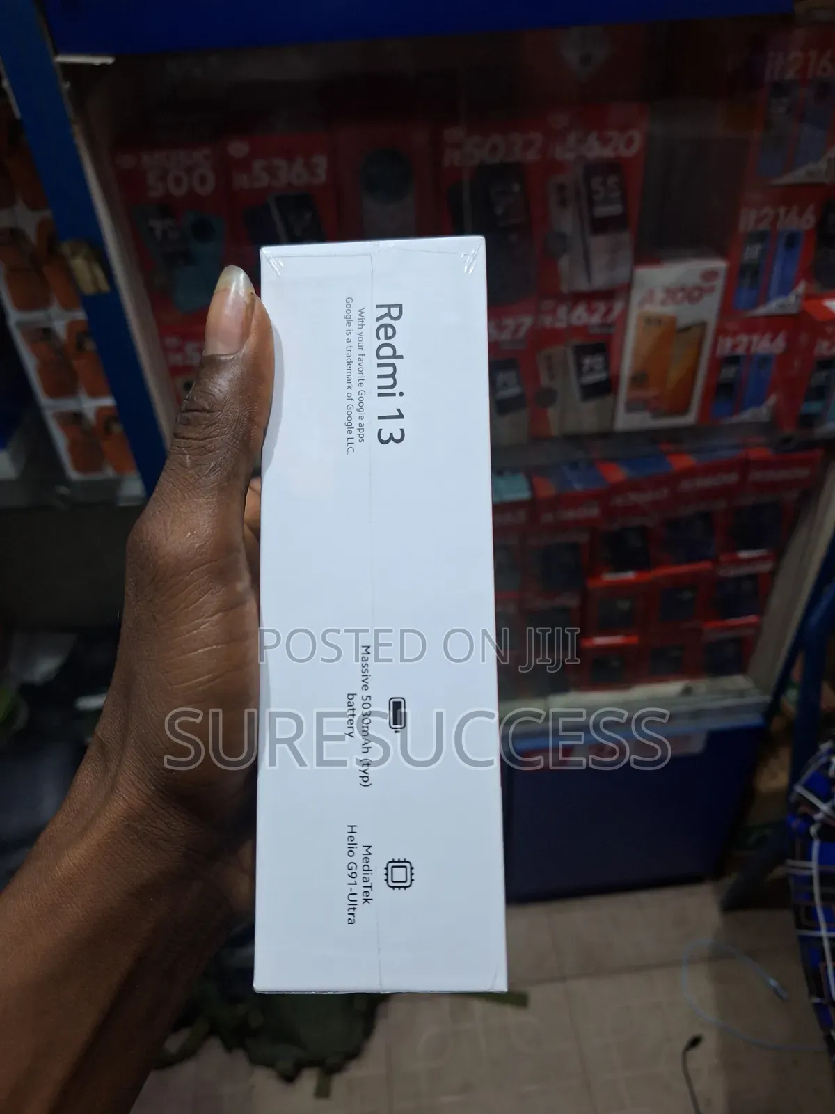 New Xiaomi Redmi 13 256 GB Gold