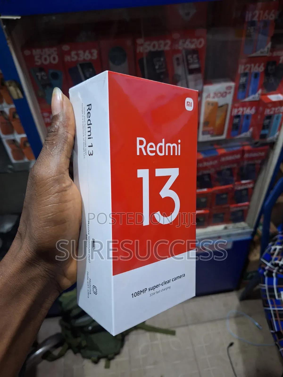 New Xiaomi Redmi 13 256 GB Gold