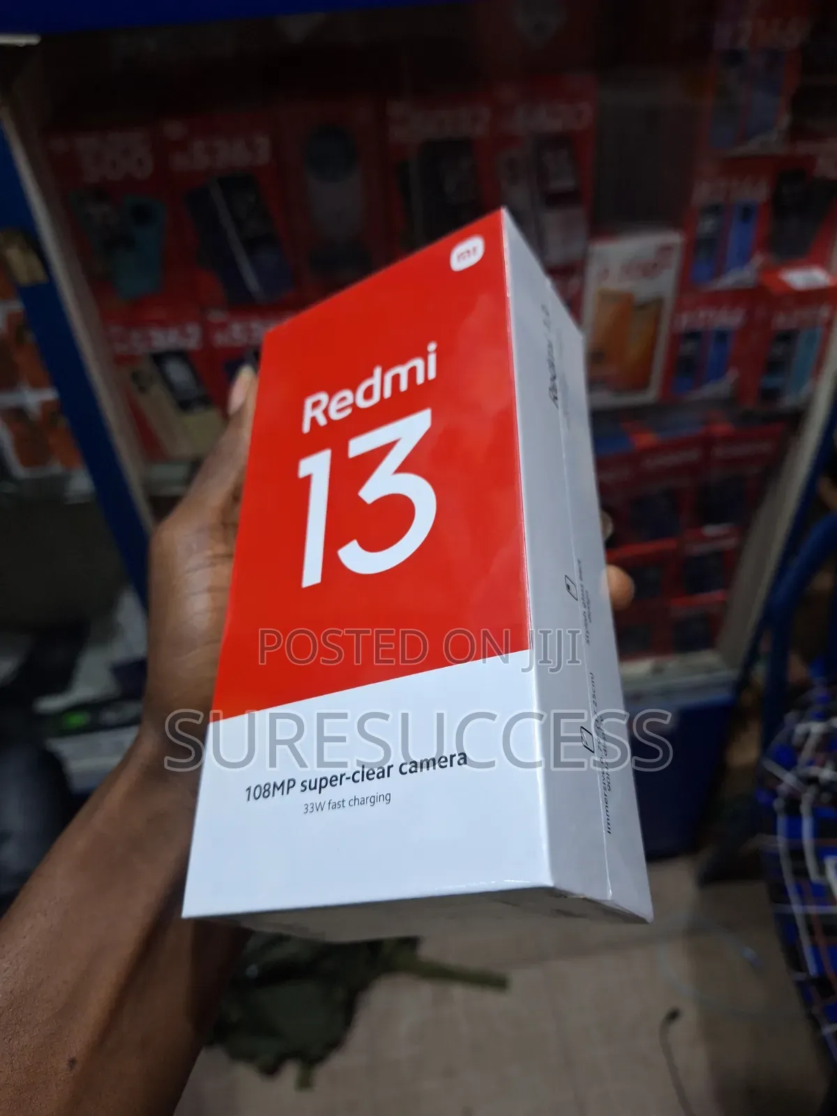 New Xiaomi Redmi 13 256 GB Gold