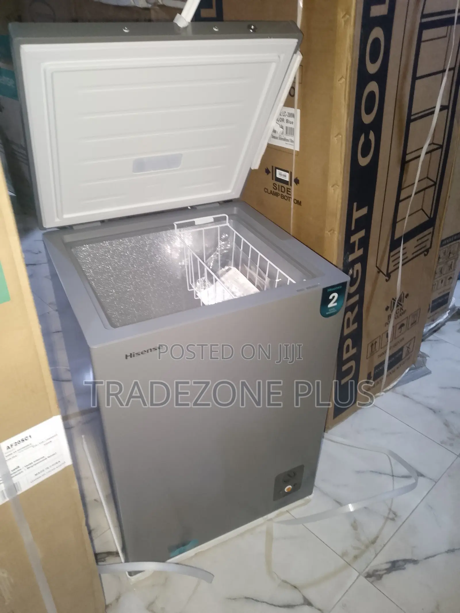 149L Hisense Chest Freezer – FC 190SH Model