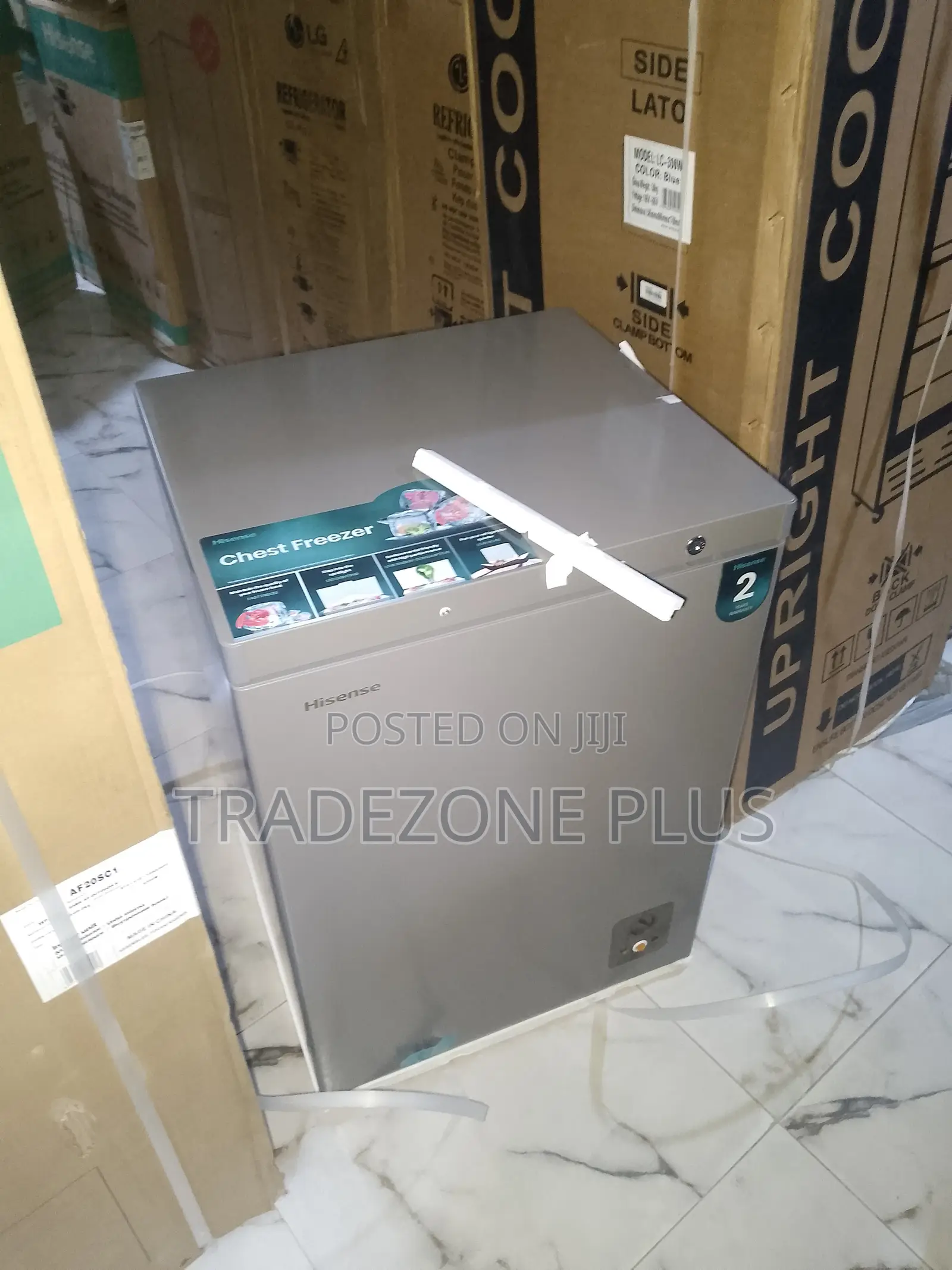 149L Hisense Chest Freezer – FC 190SH Model