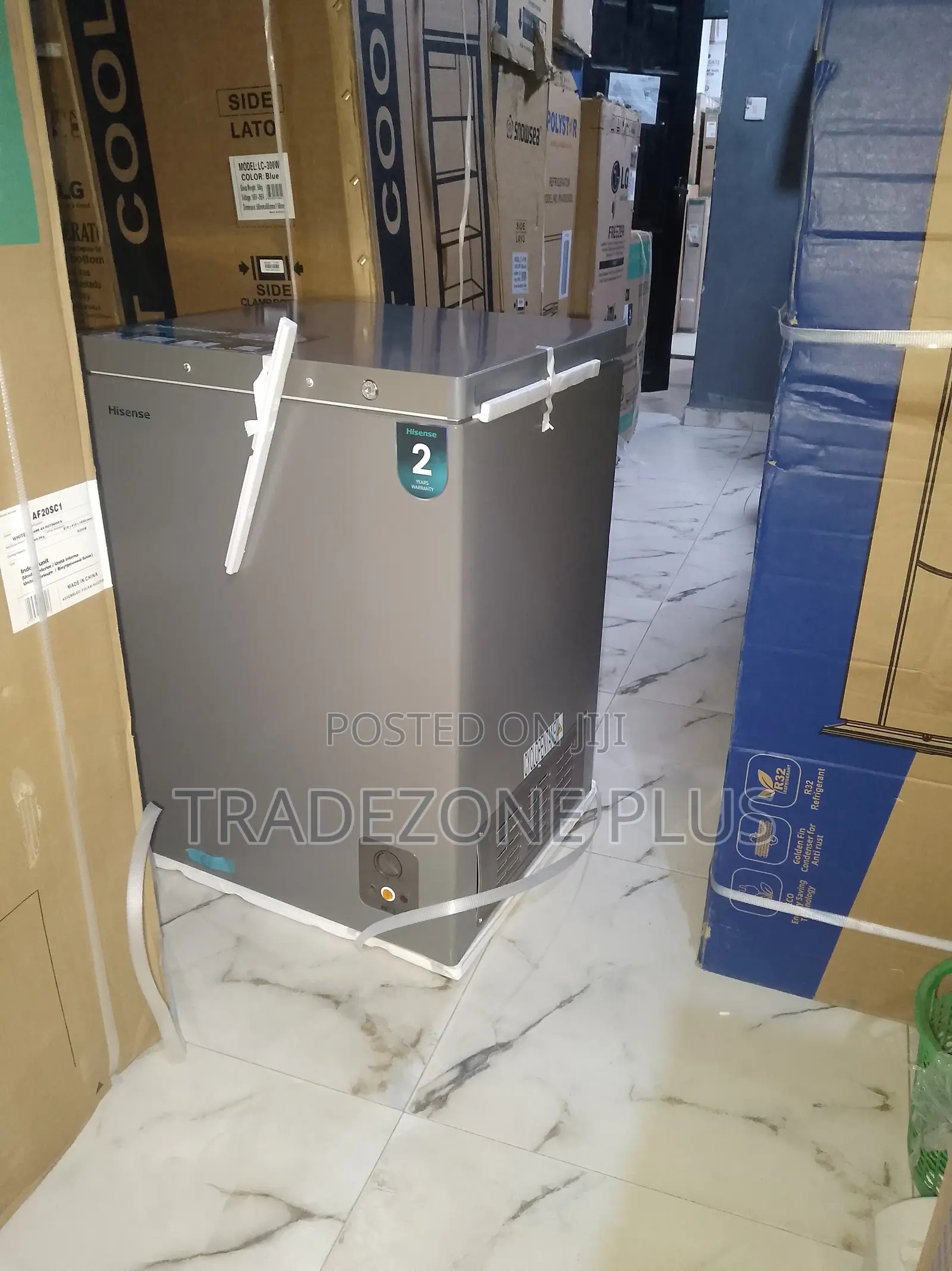 Hisense FC 190SH Chest Freezer – 149L Storage Capacity