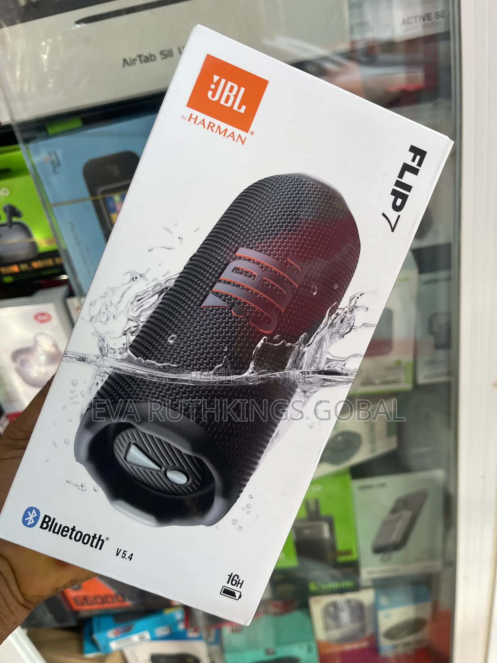 JBL Flip 7 Bluetooth Speaker