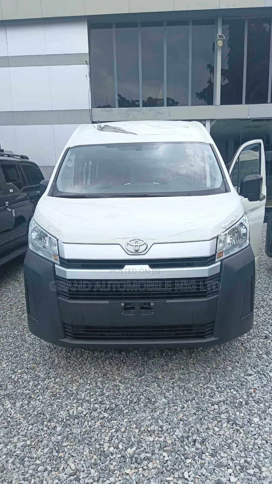 New Toyota HiAce 2025 White