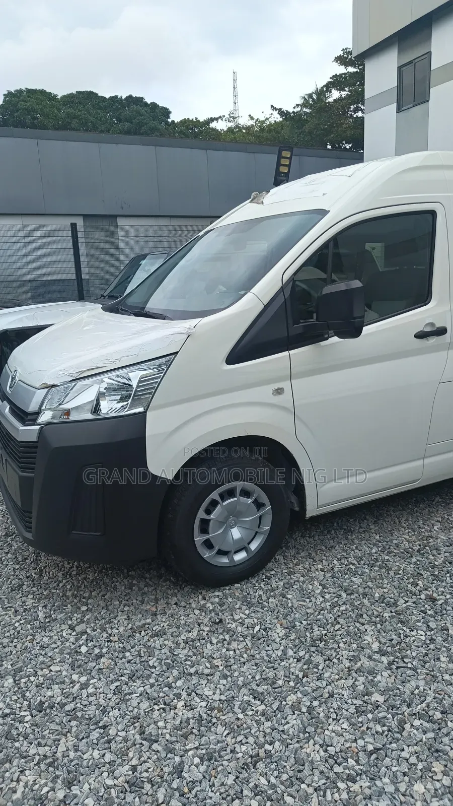New Toyota HiAce 2025 White