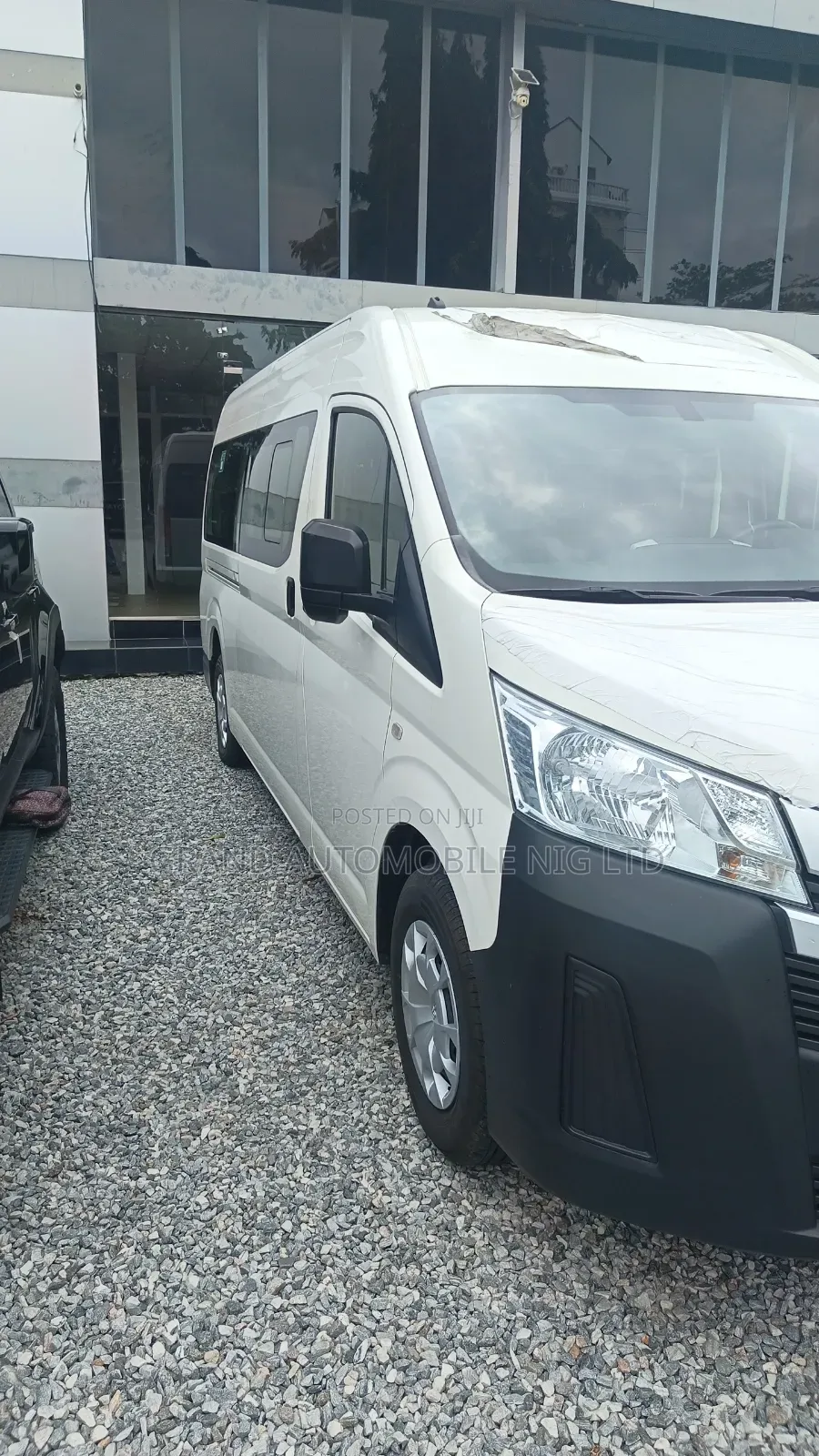New Toyota HiAce 2026 White