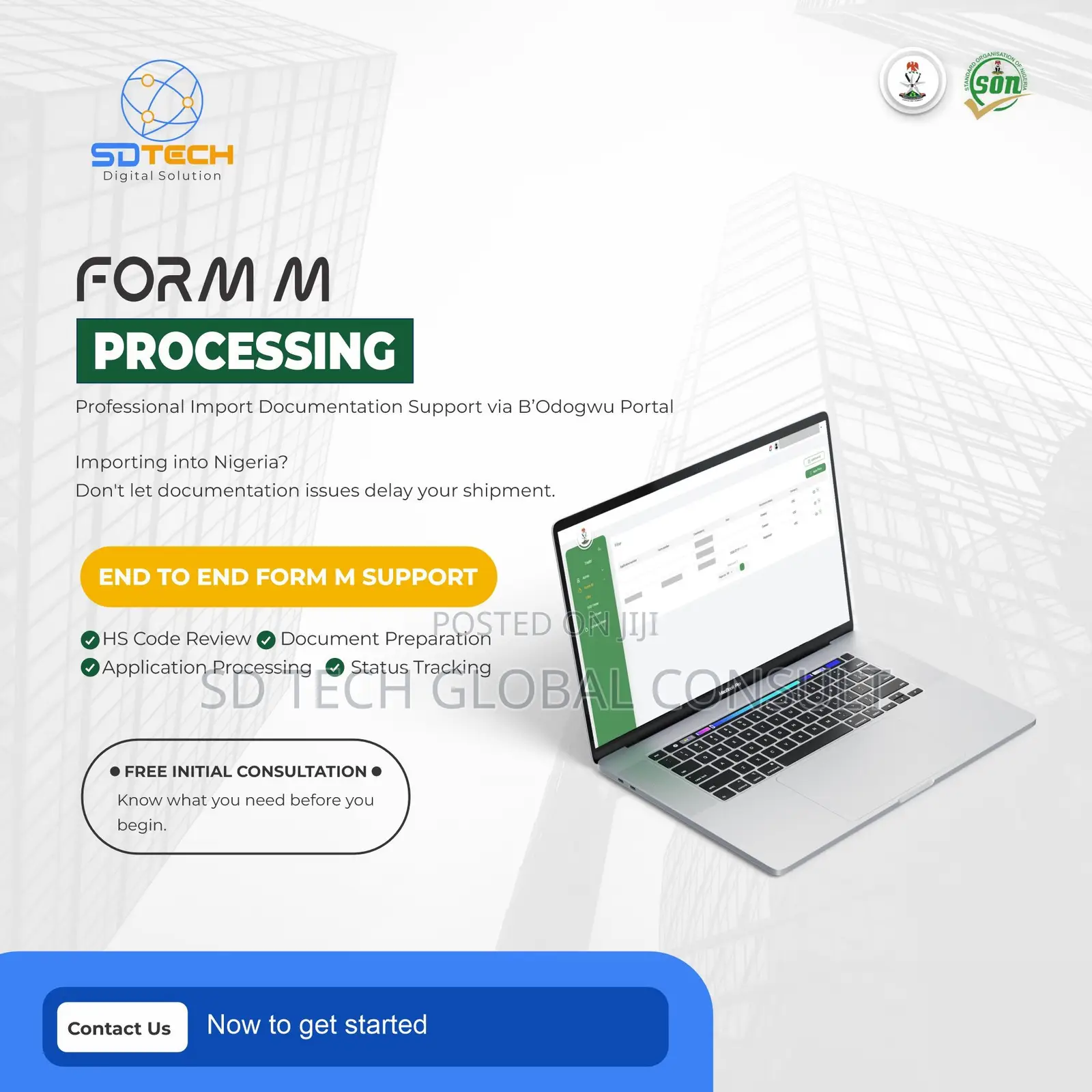 Form M Processing via B’Odogwu Portal, HS Code Import Documentation