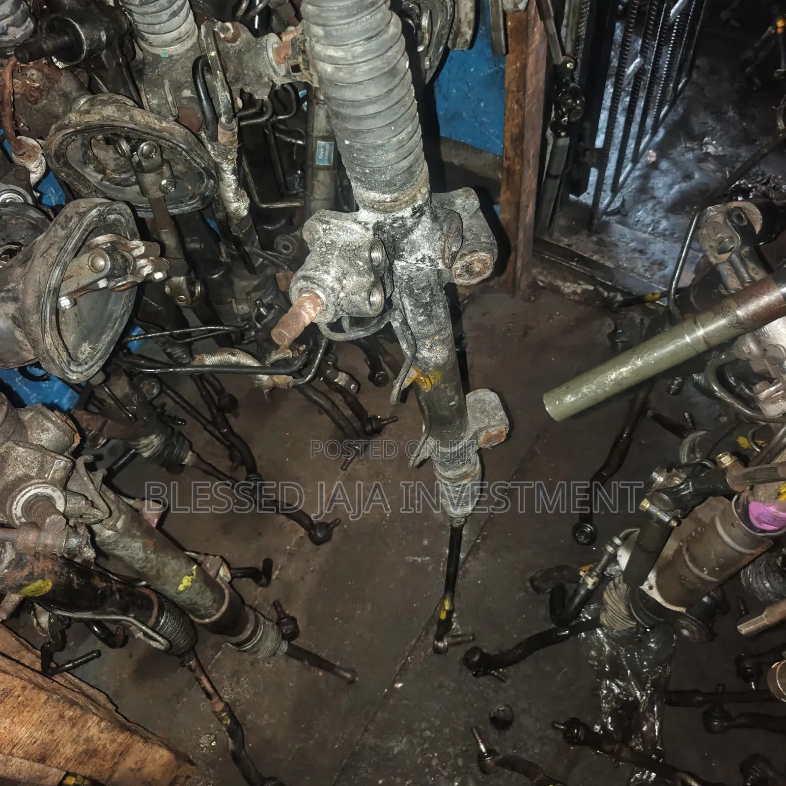 Streeing Rack Toyota Hilux 2018