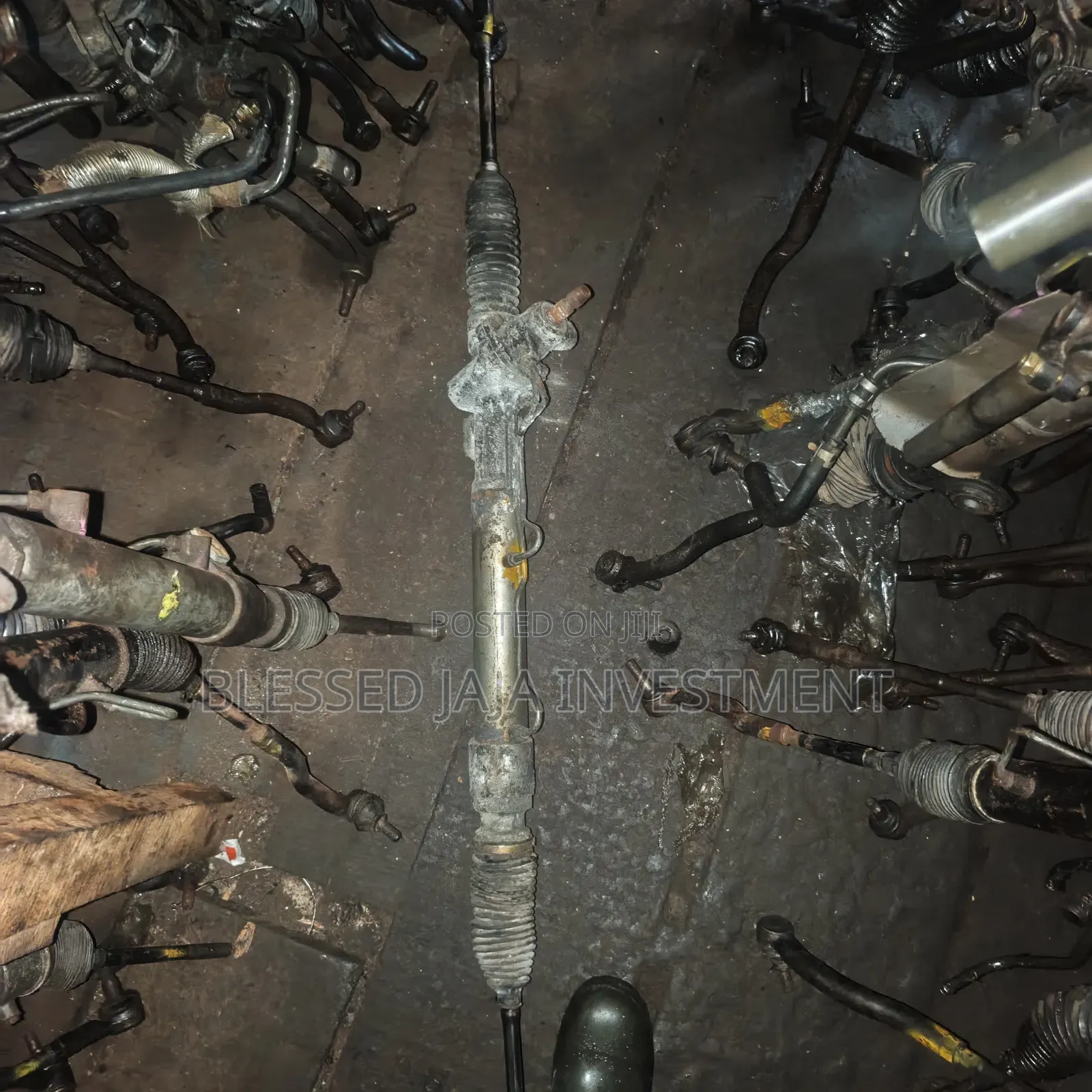 Streeing Rack Toyota Hilux 2018