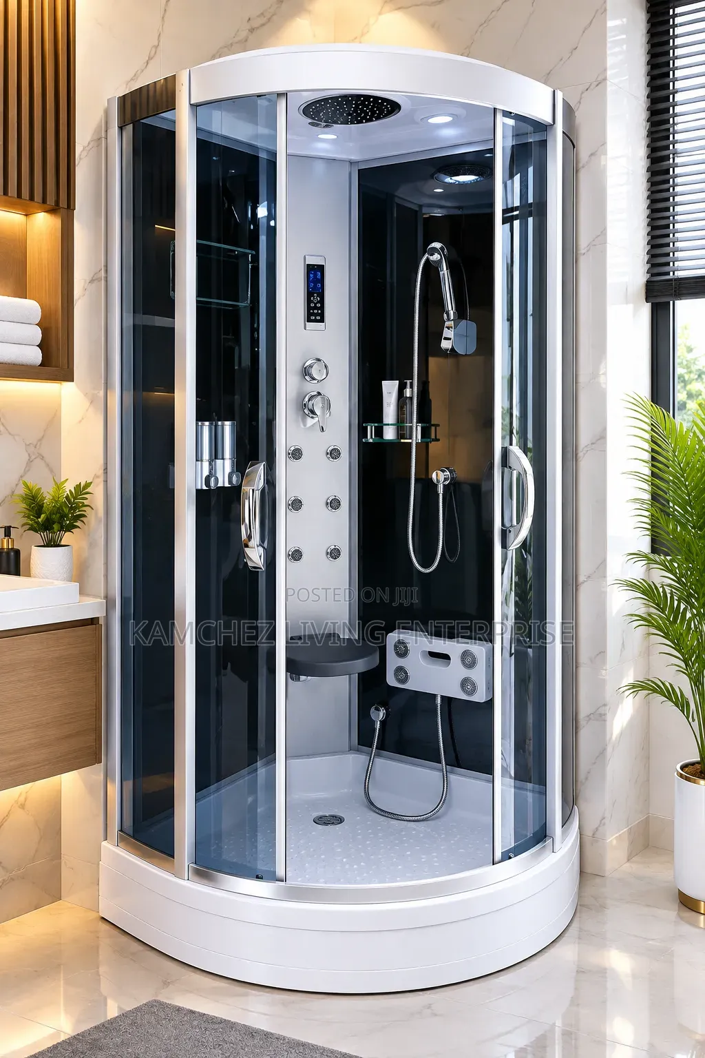 Luxury 100 by 100 Shower Cubicle/Room