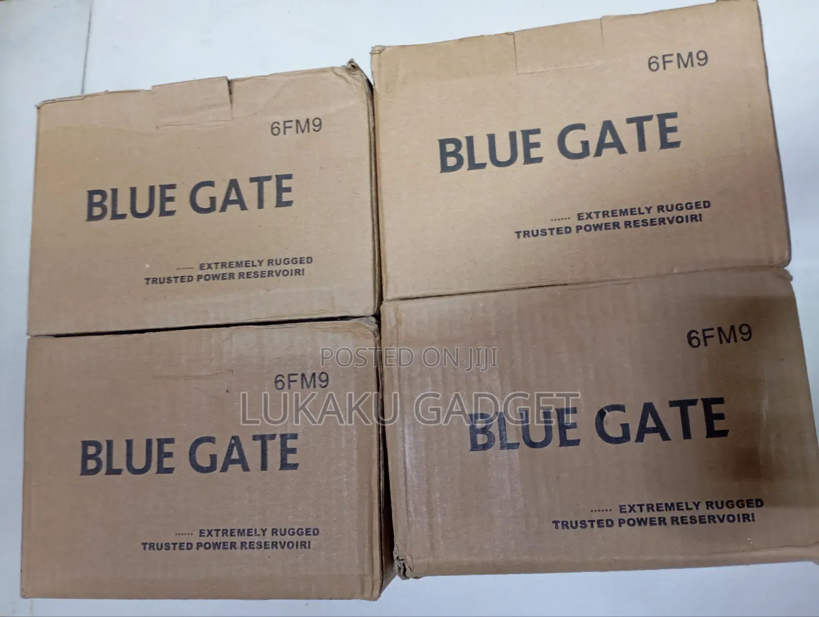 Blue Gate (12/9ah) Replacement Ups Battery