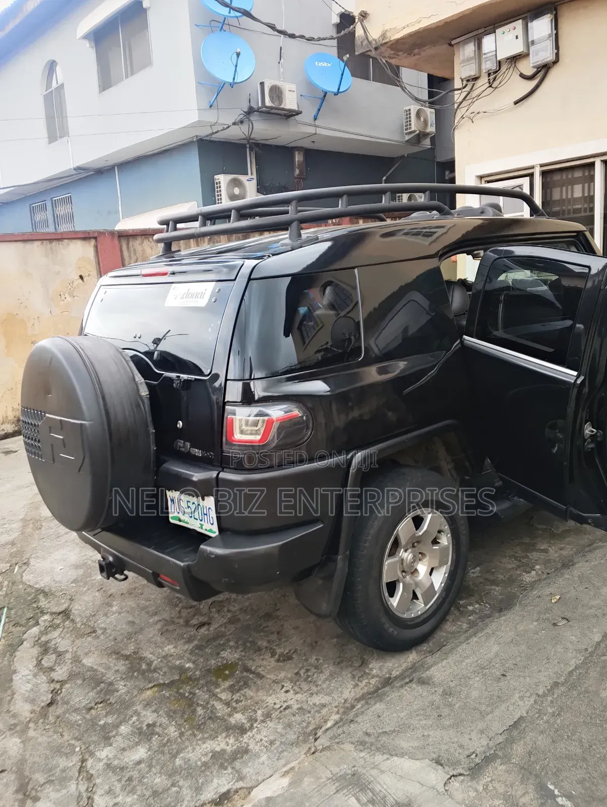 Toyota FJ Cruiser 2008 Black