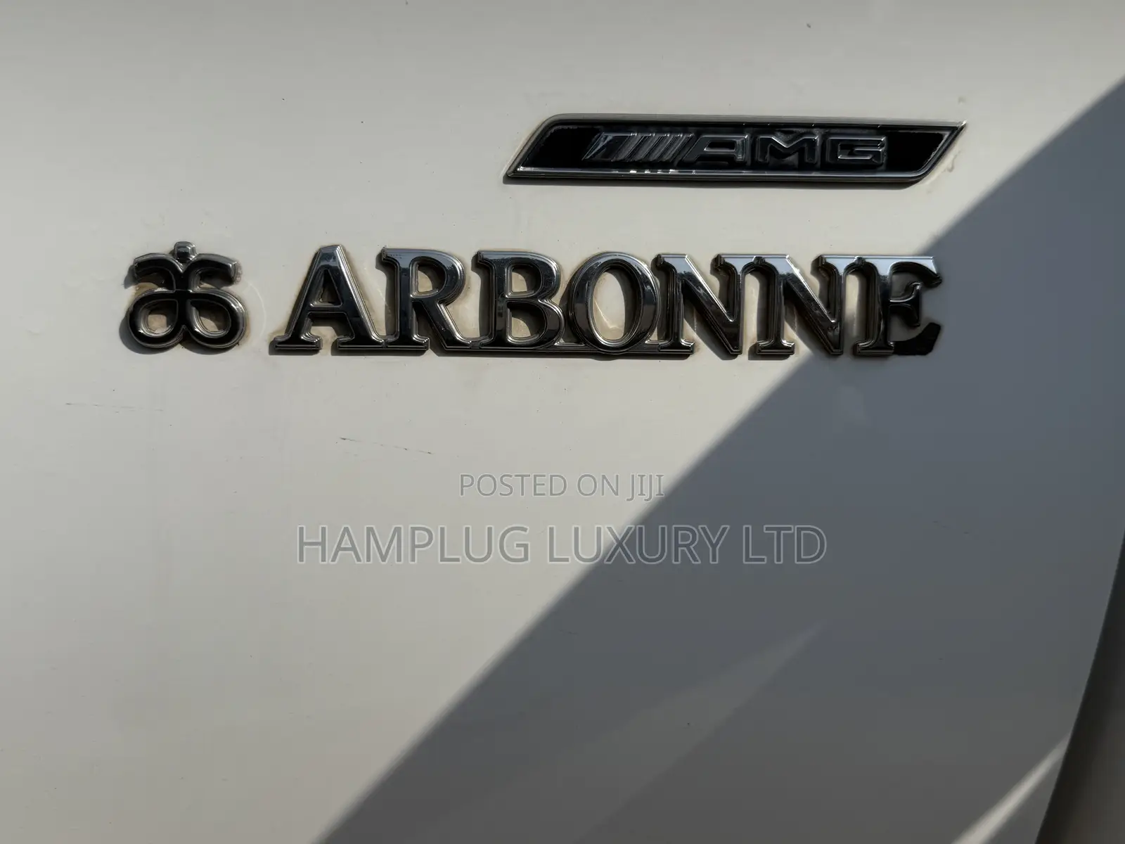 Mercedes-Benz C400 4Matic AWD Sedan (3.0L V6 7A) 2015 White