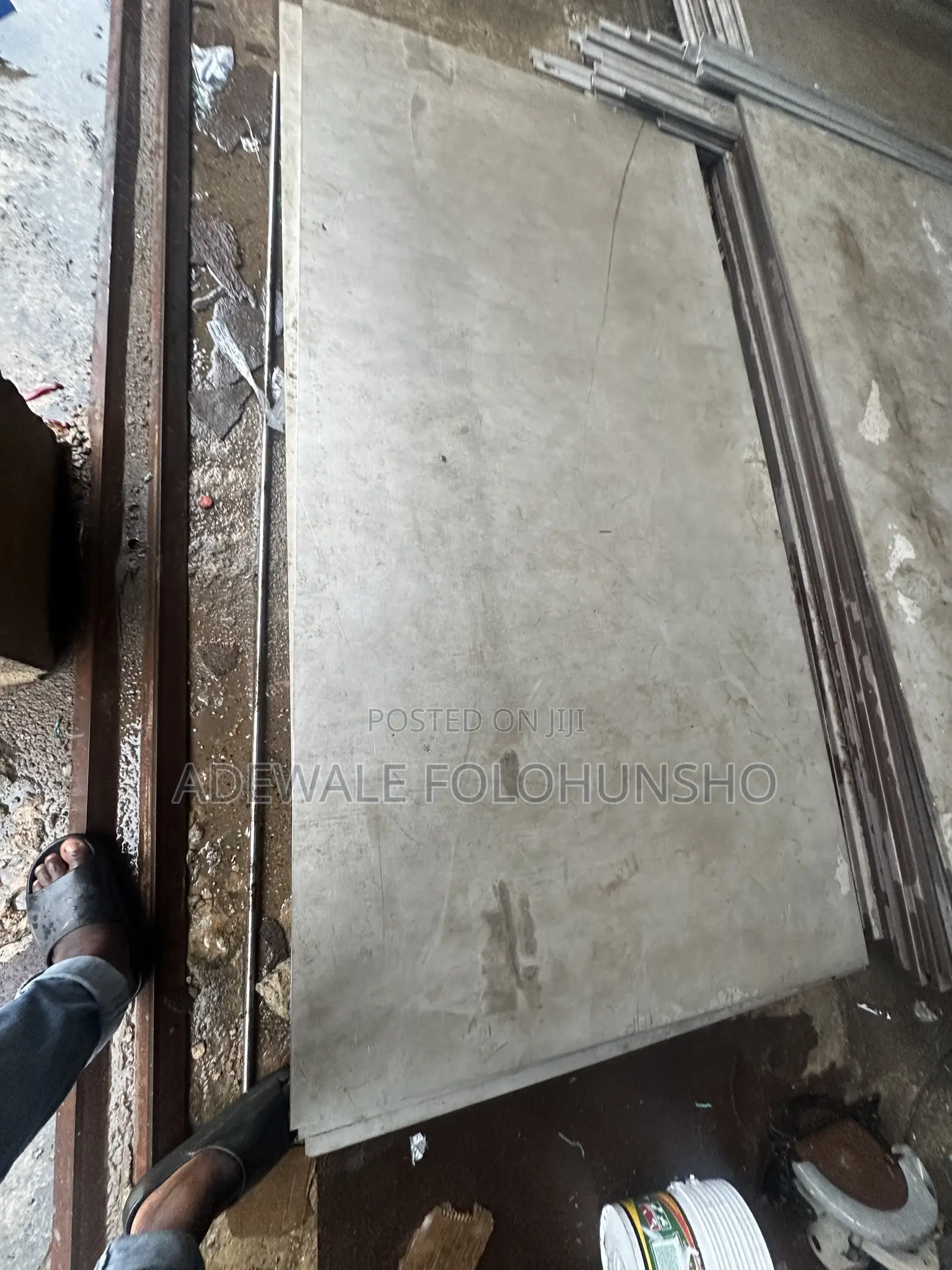 16mm Stainless Plate