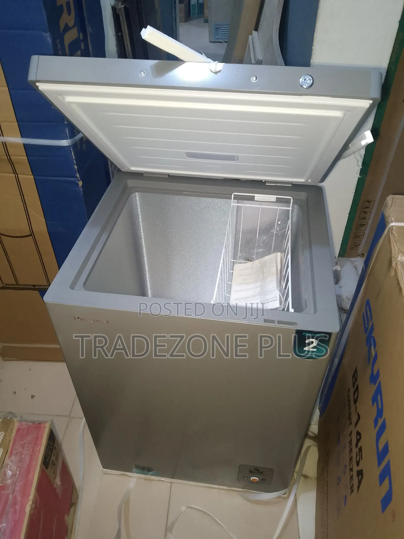 Hisense 149 Litres Chest Freezer – Space Efficient