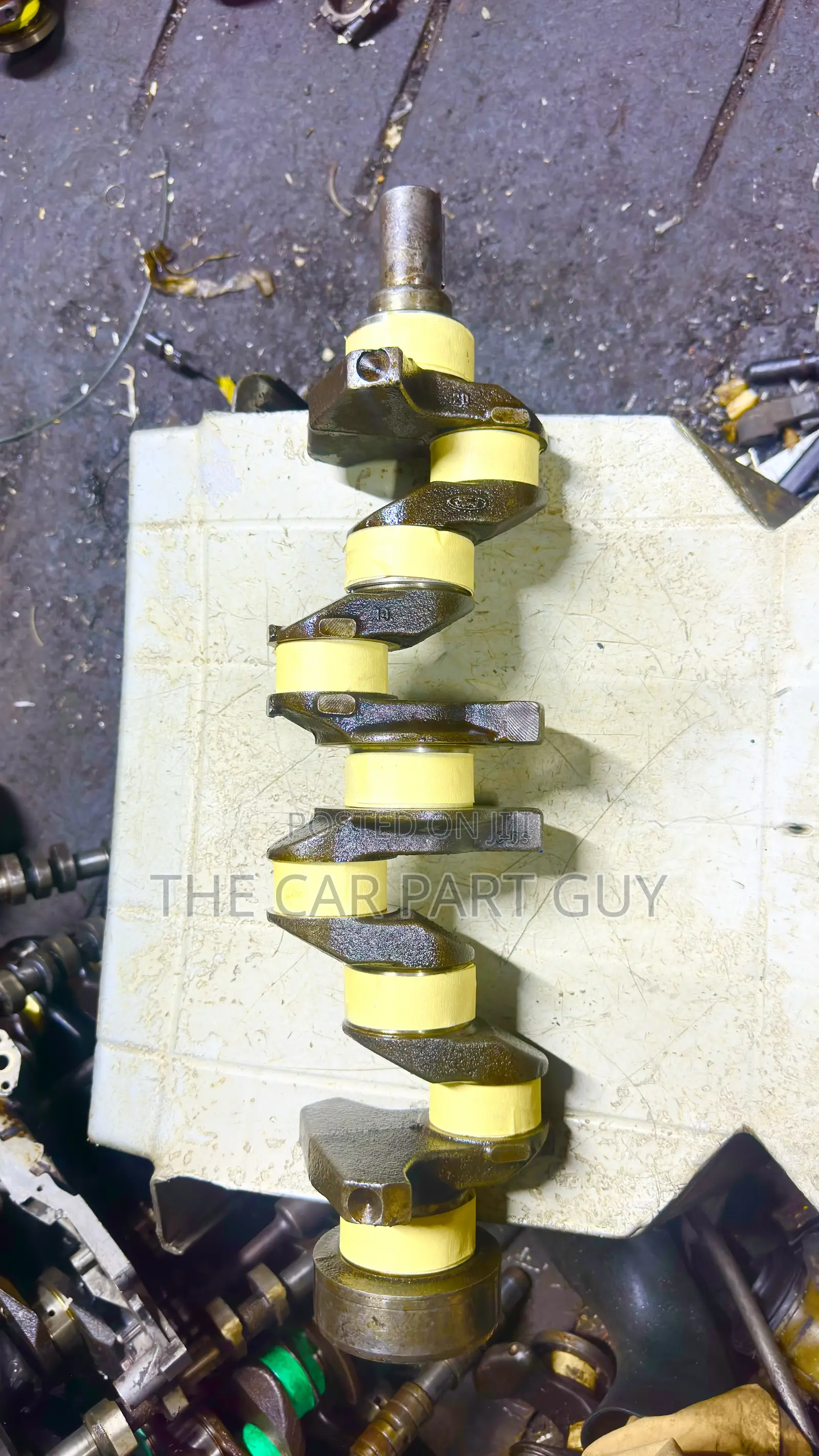 Crankshaft Ford Ranger 1989-2001 Mazda B2500. 2.5l