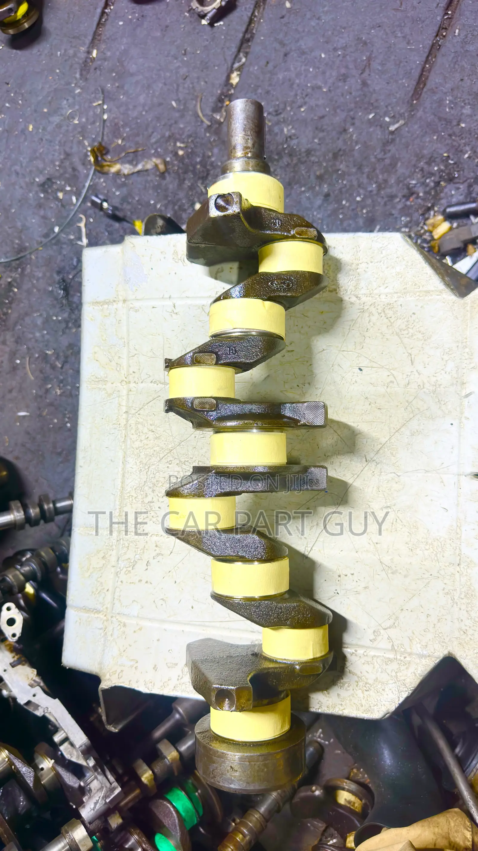 Crankshaft Ford Ranger 1989-2001 Mazda B2500. 2.5l