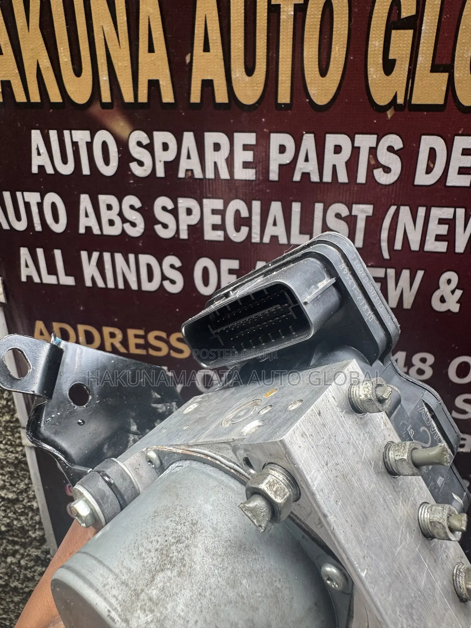 Toyota Hilux 2021–2023 ABS Control Unit